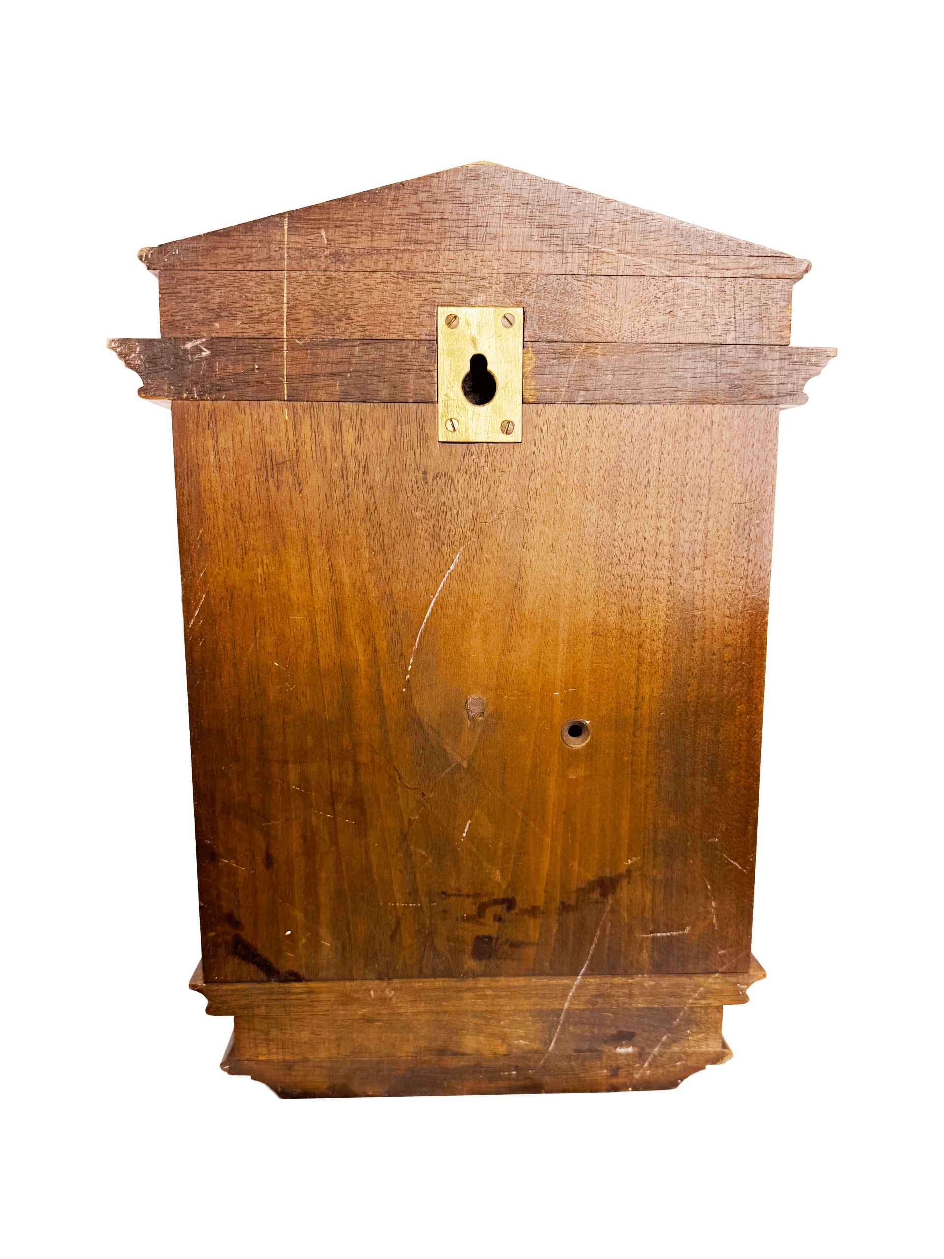 Classical Style Mahogany Barometer