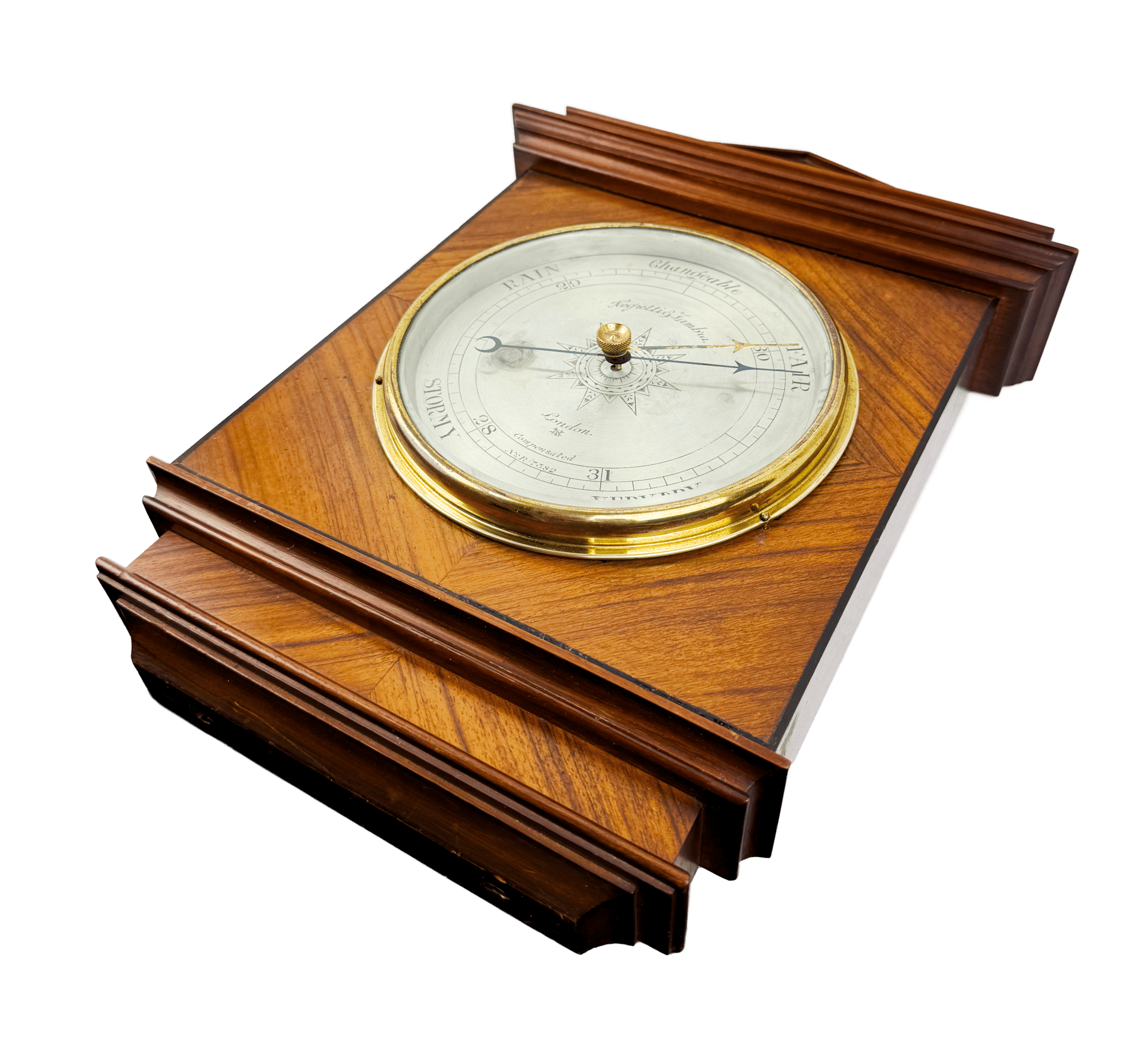 Classical Style Mahogany Barometer