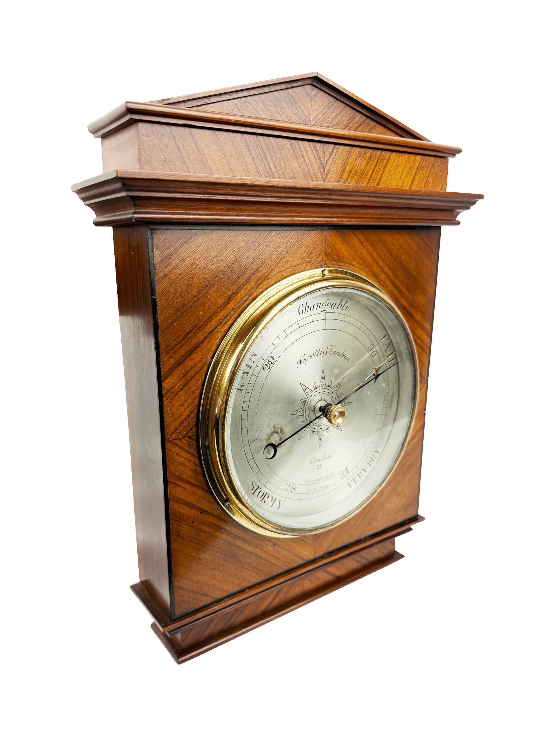 Classical Style Mahogany Barometer