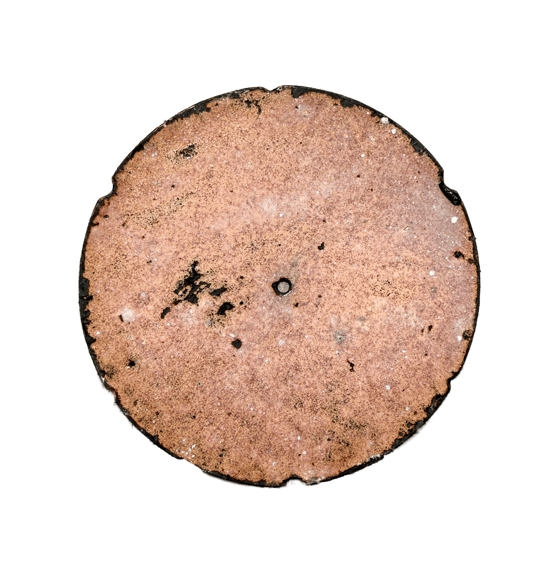 Carved oak English wall-mounted barometer