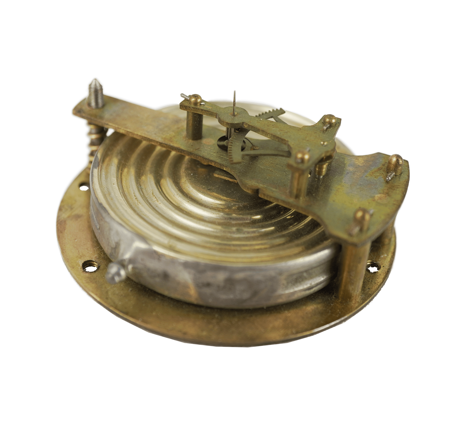 Redier desk barometer “La Couronne du Temps”