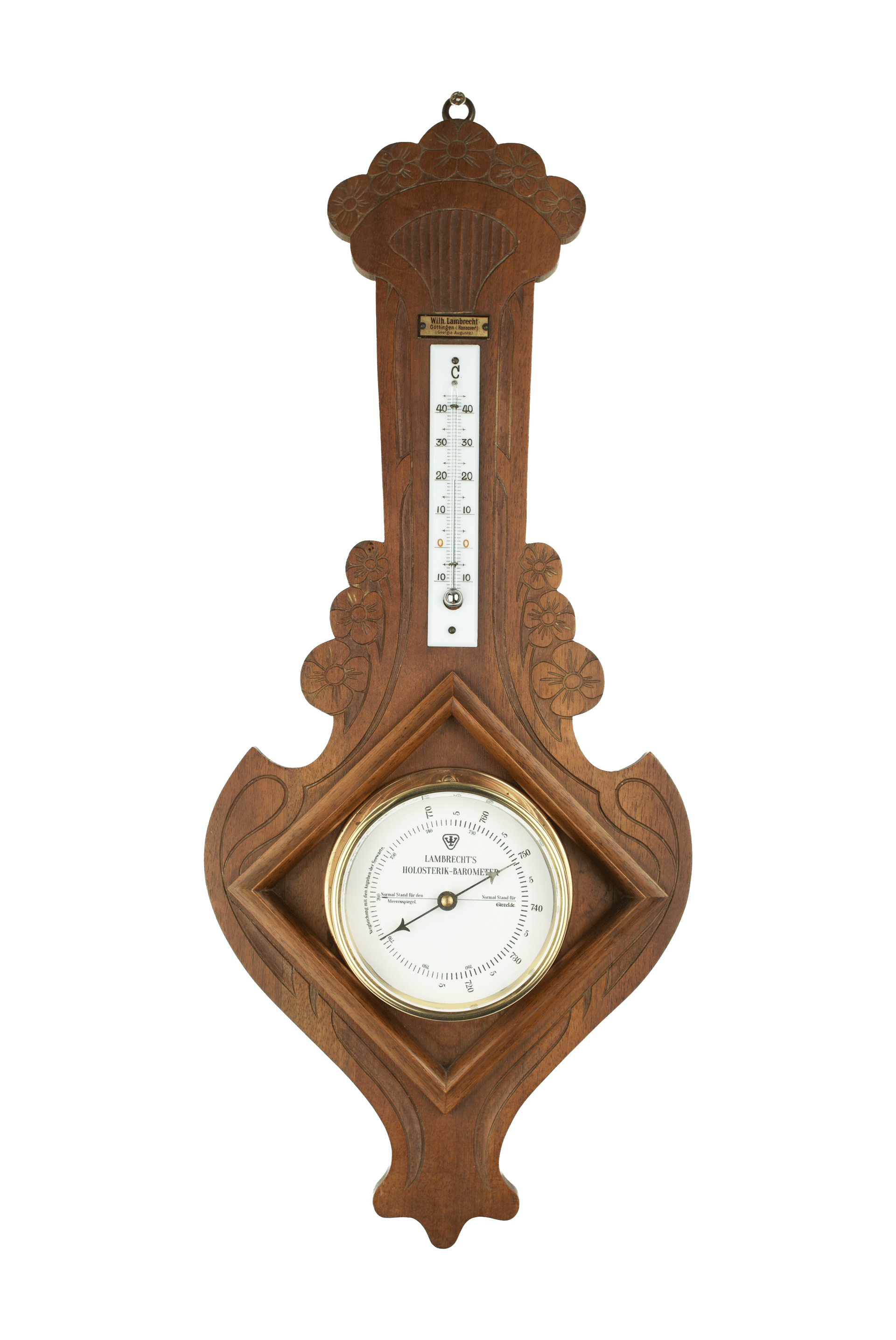 Dual Indication Barometer