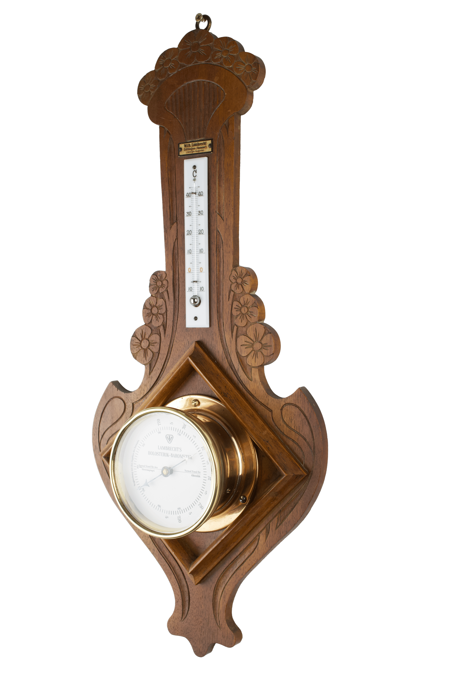 Dual Indication Barometer