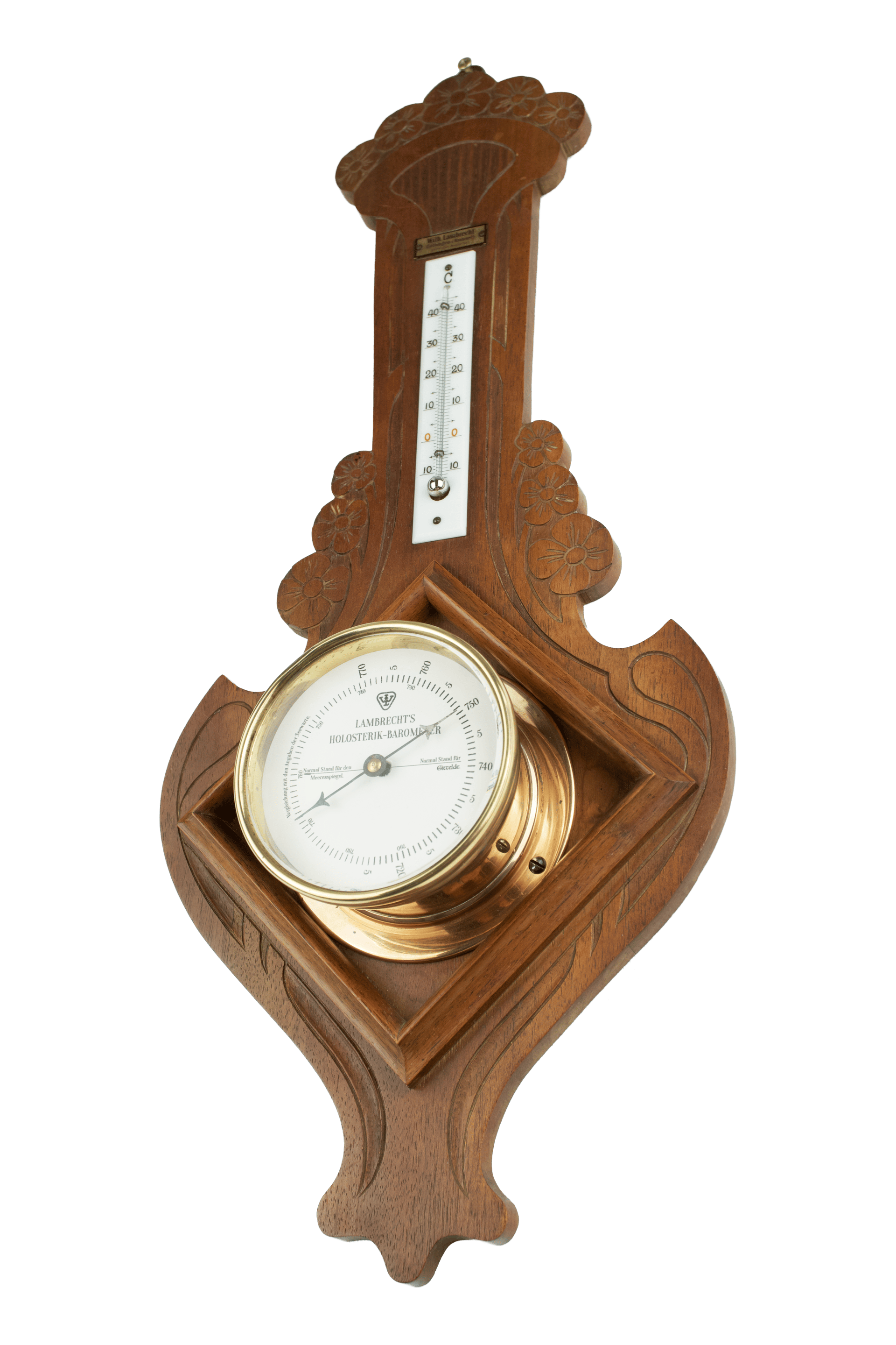 Dual Indication Barometer