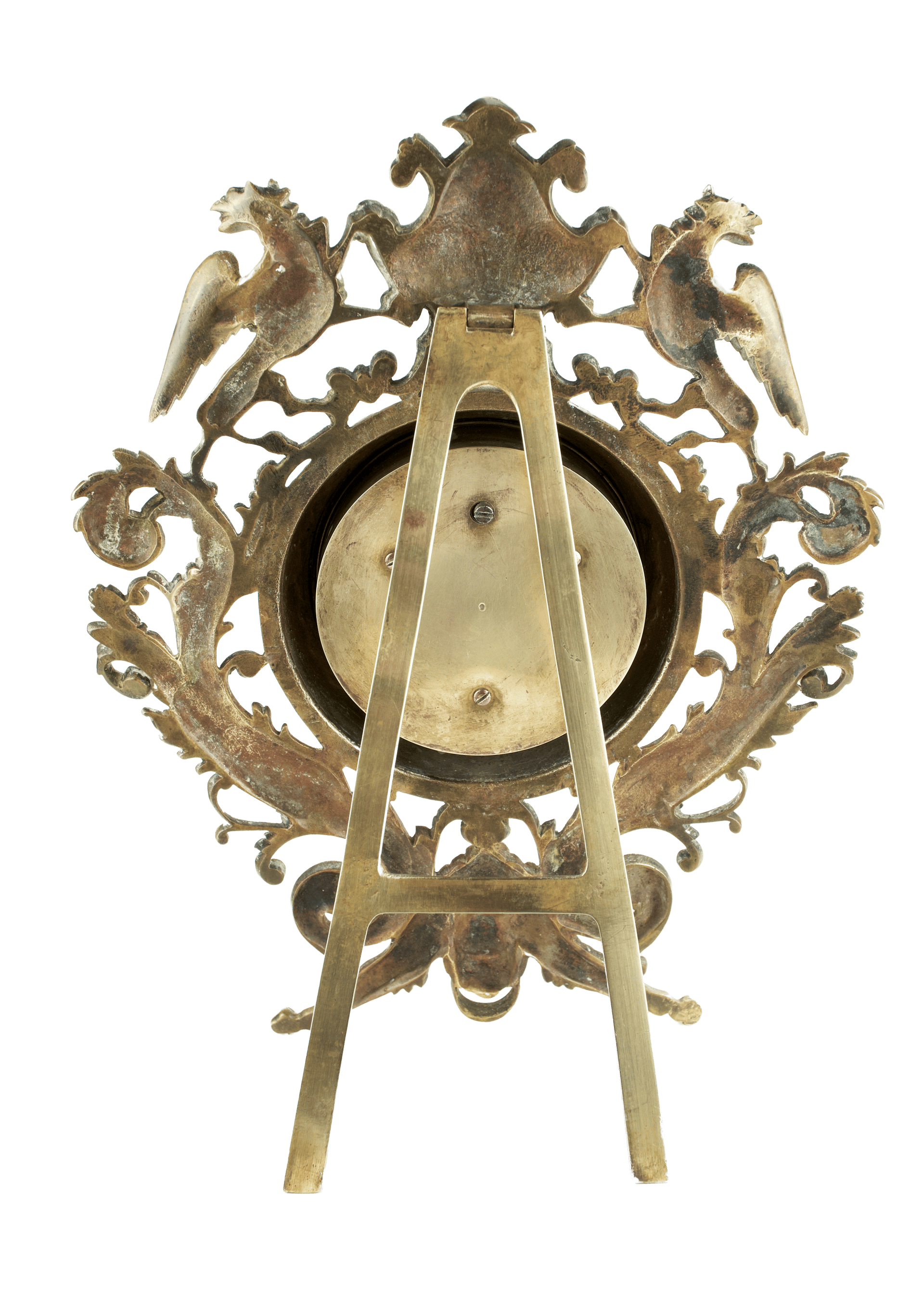 Baroque Revival aneroid barometer