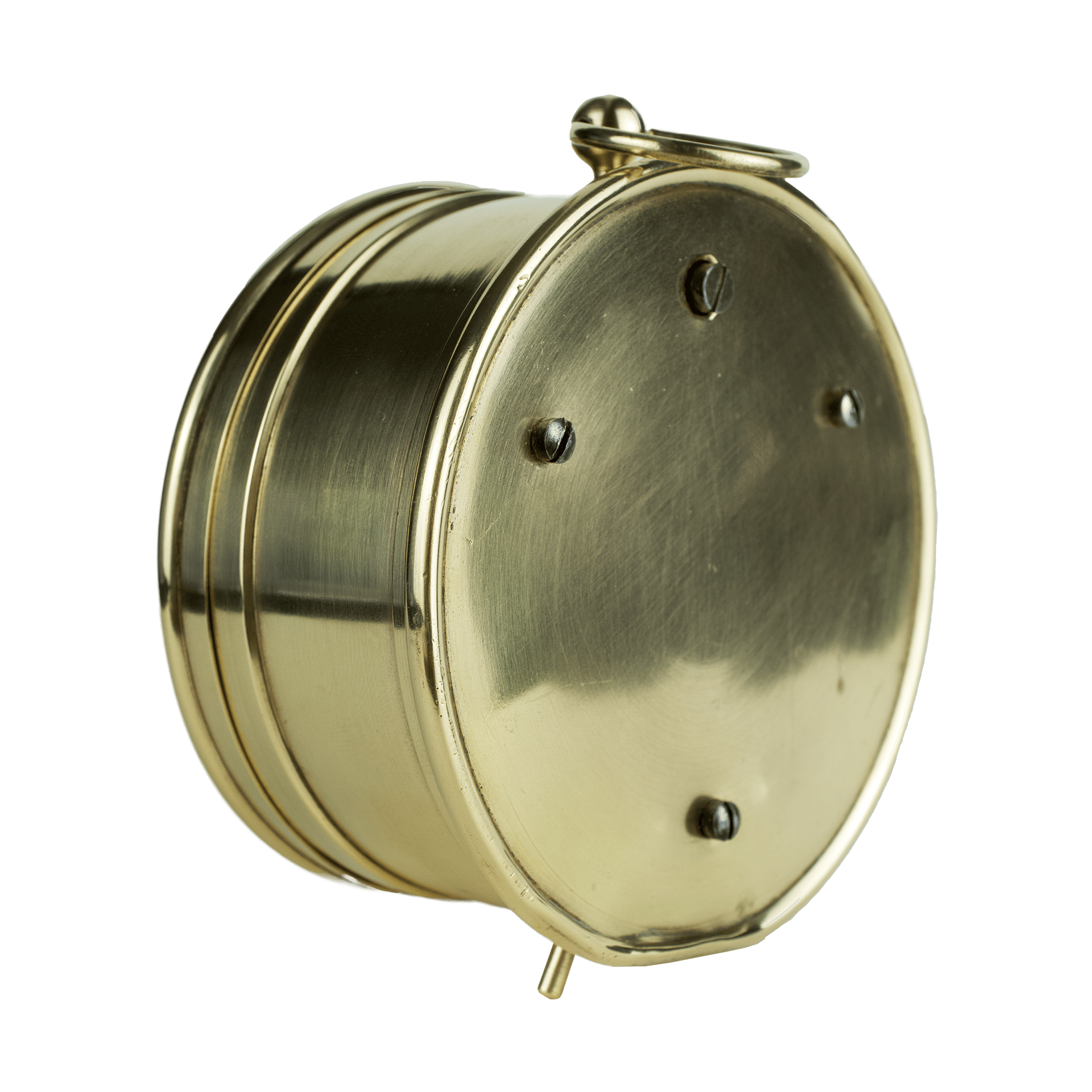 Rack and pinion desk barometer