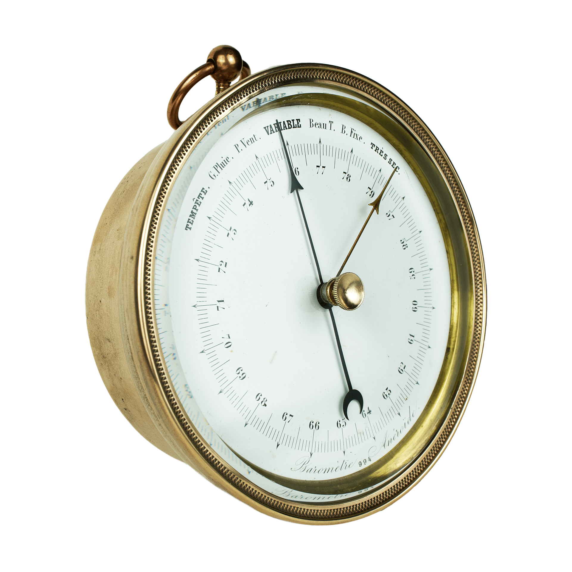 The earliest Vidie barometer