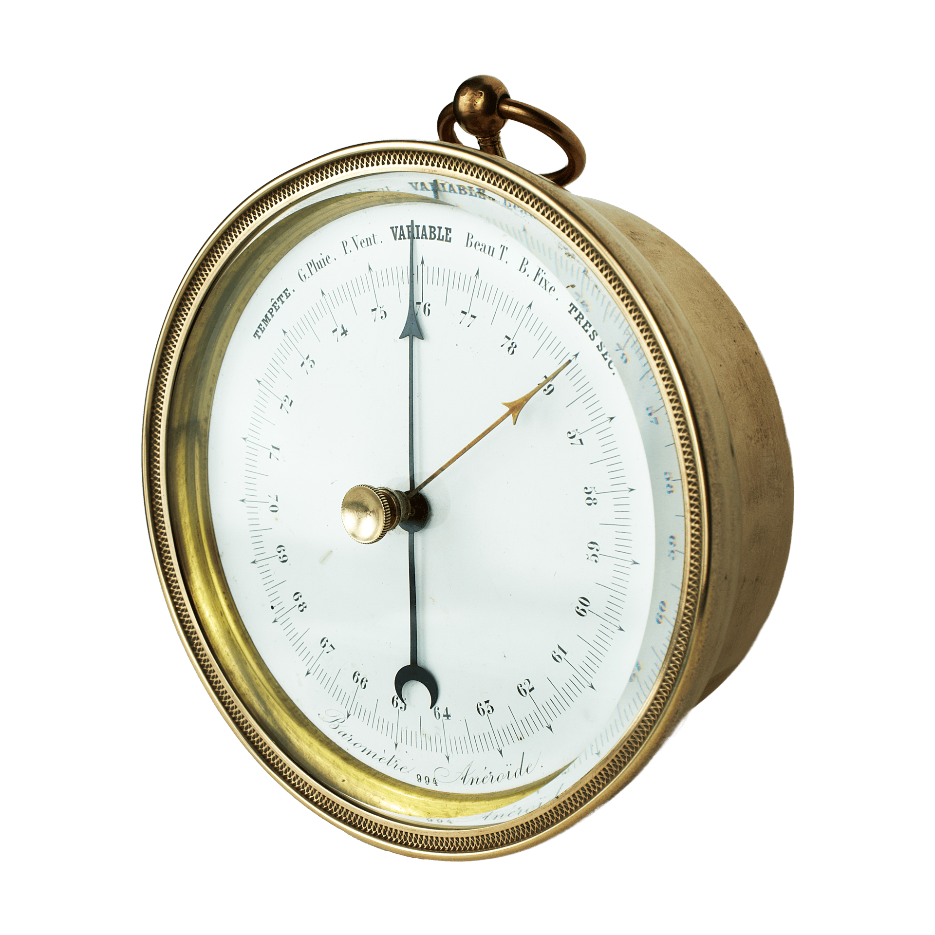 The earliest Vidie barometer