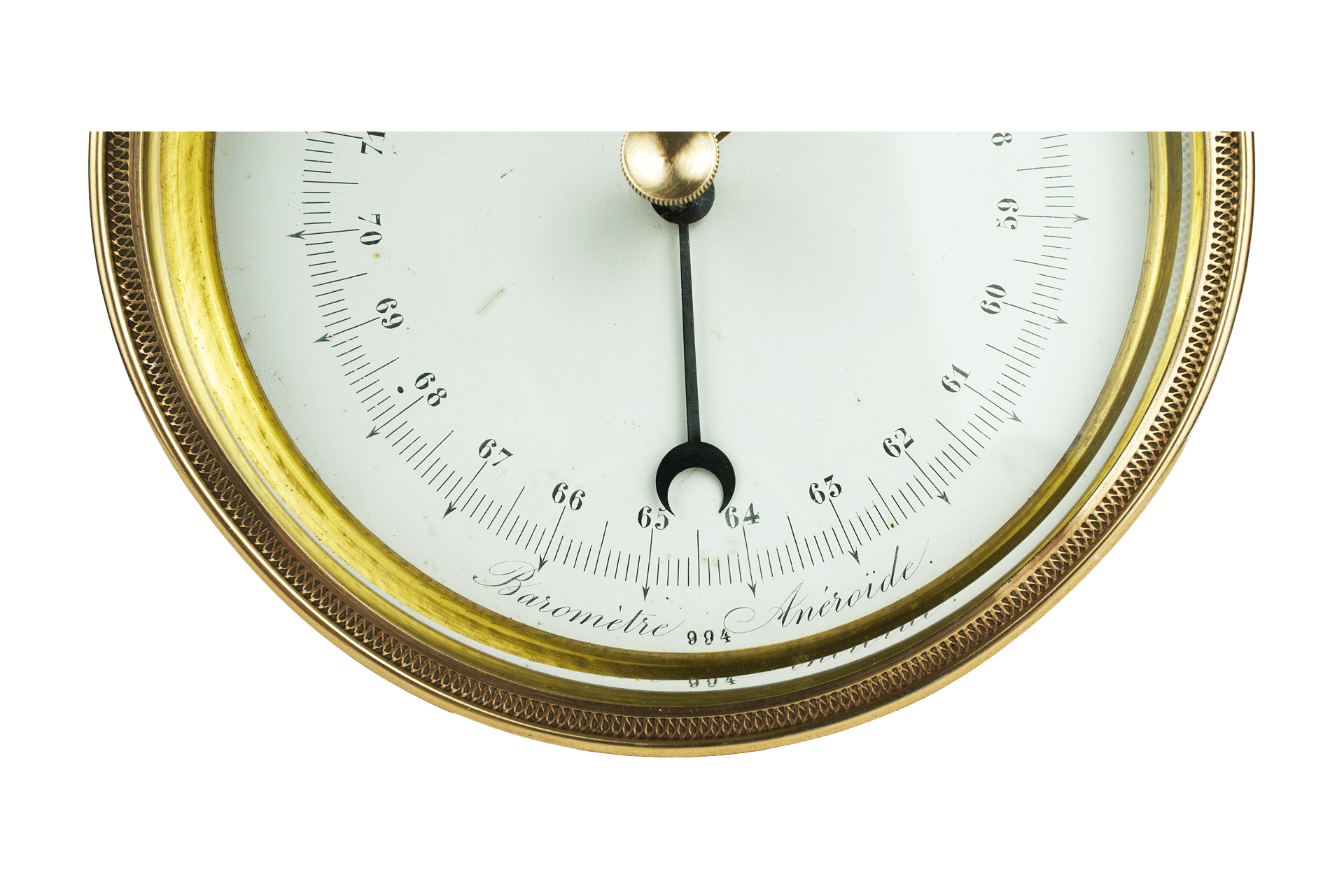 The earliest Vidie barometer