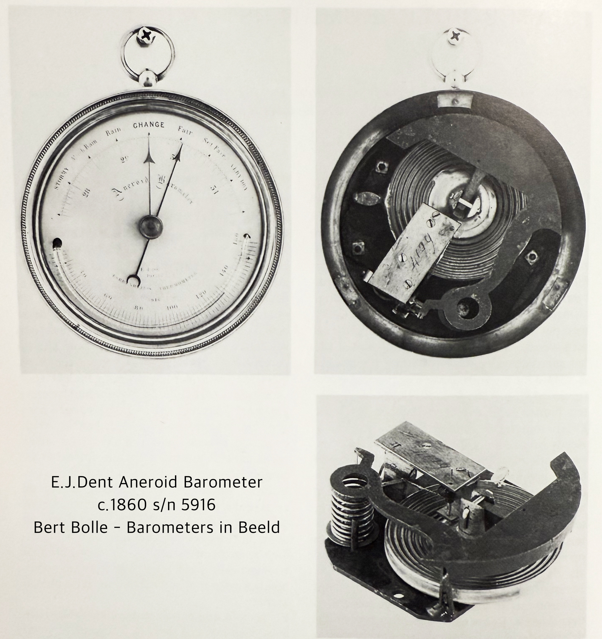 The earliest Vidie barometer