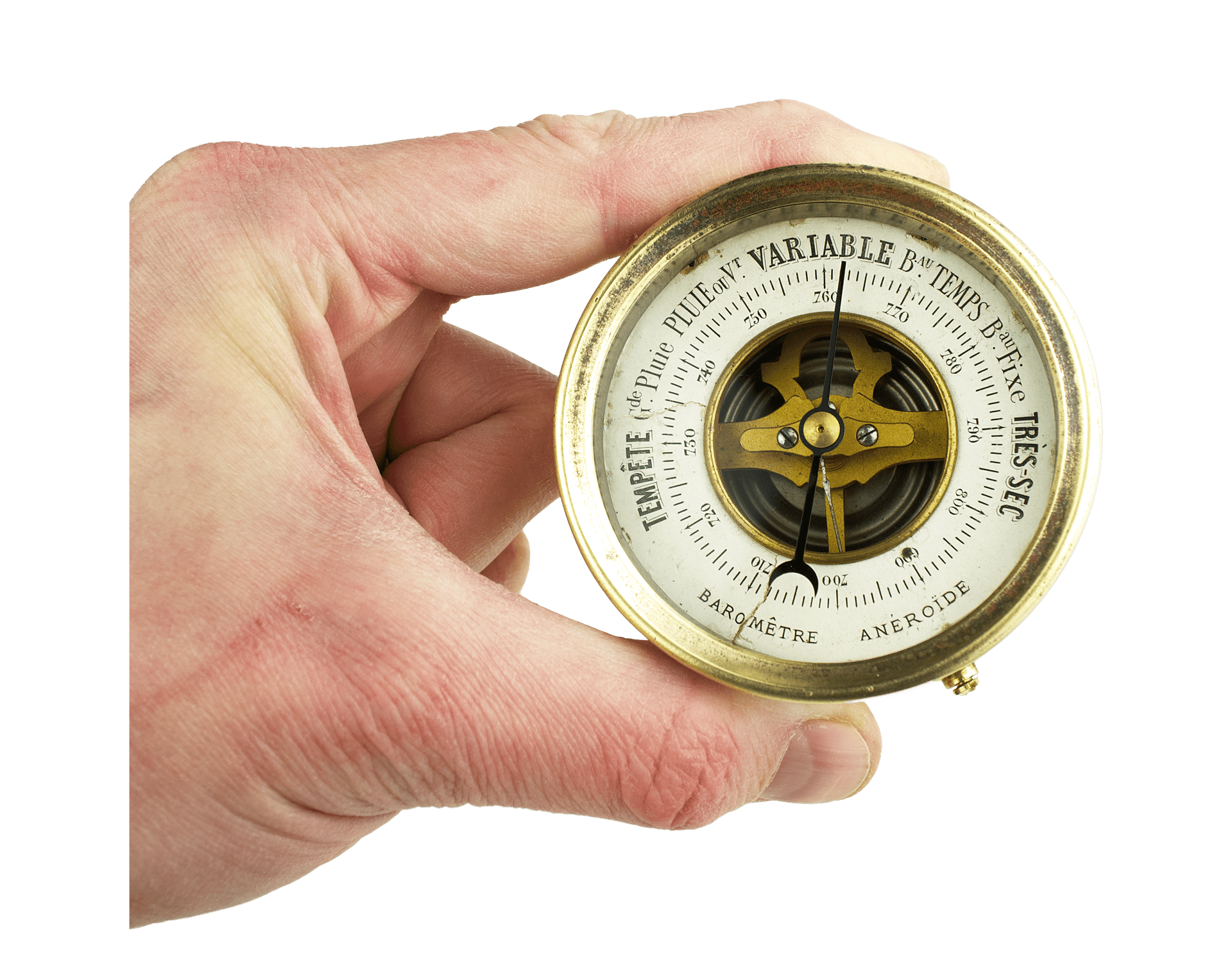 Miniature Desk Barometer