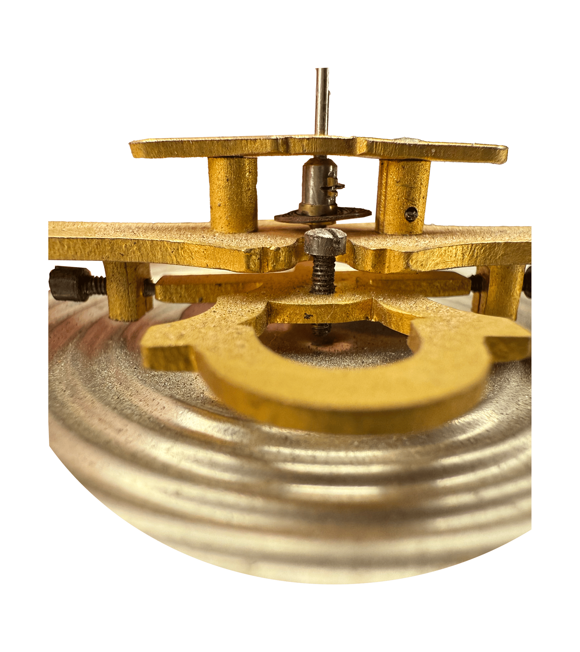 Miniature Desk Barometer