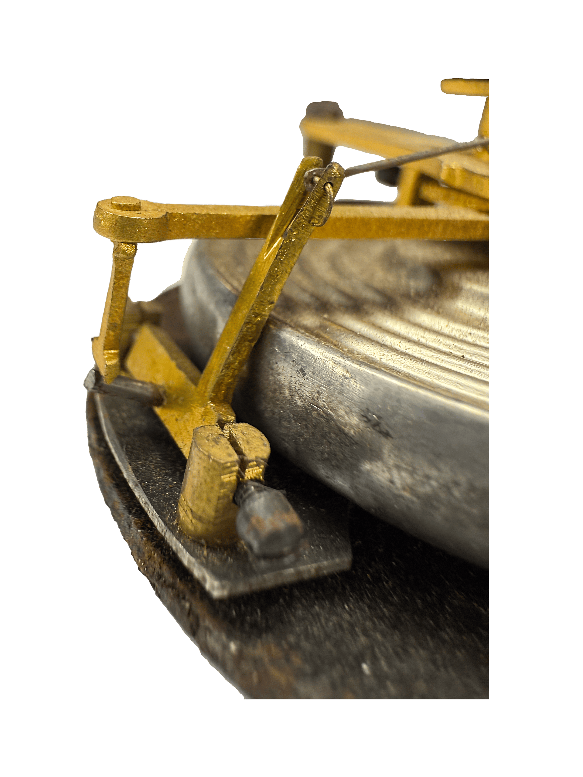 Miniature Desk Barometer