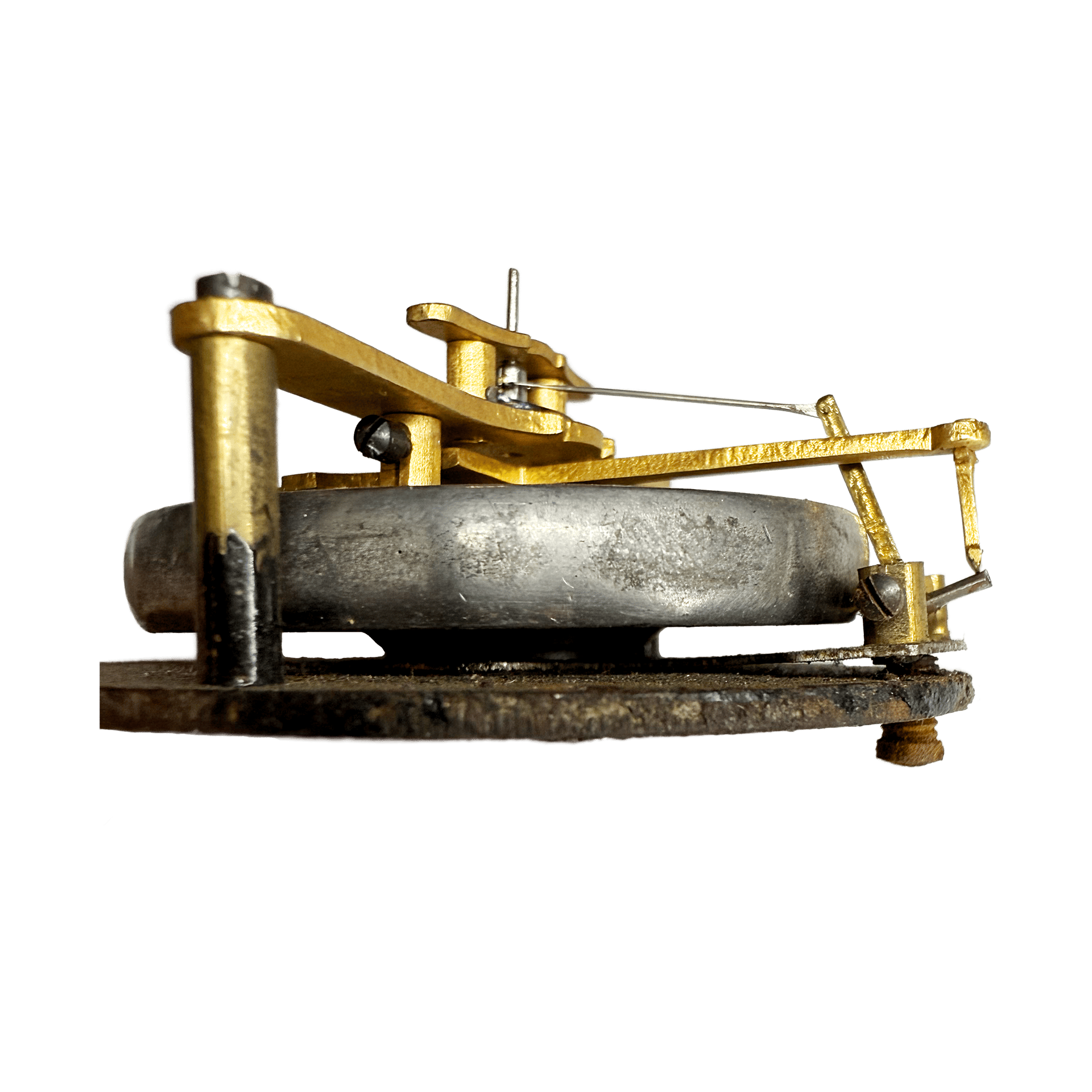 Miniature Desk Barometer