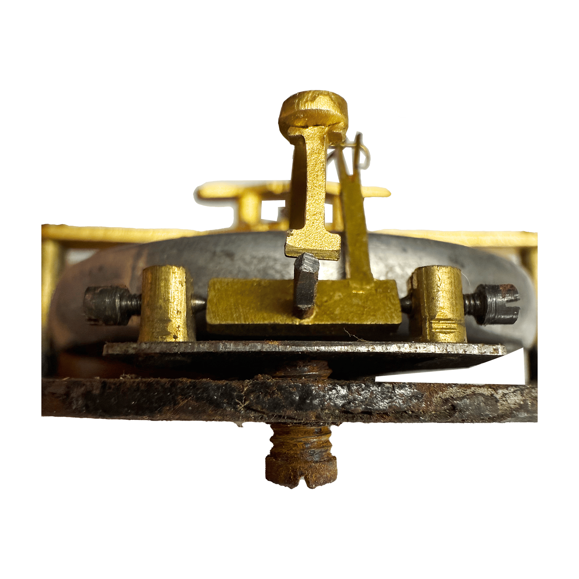 Miniature Desk Barometer