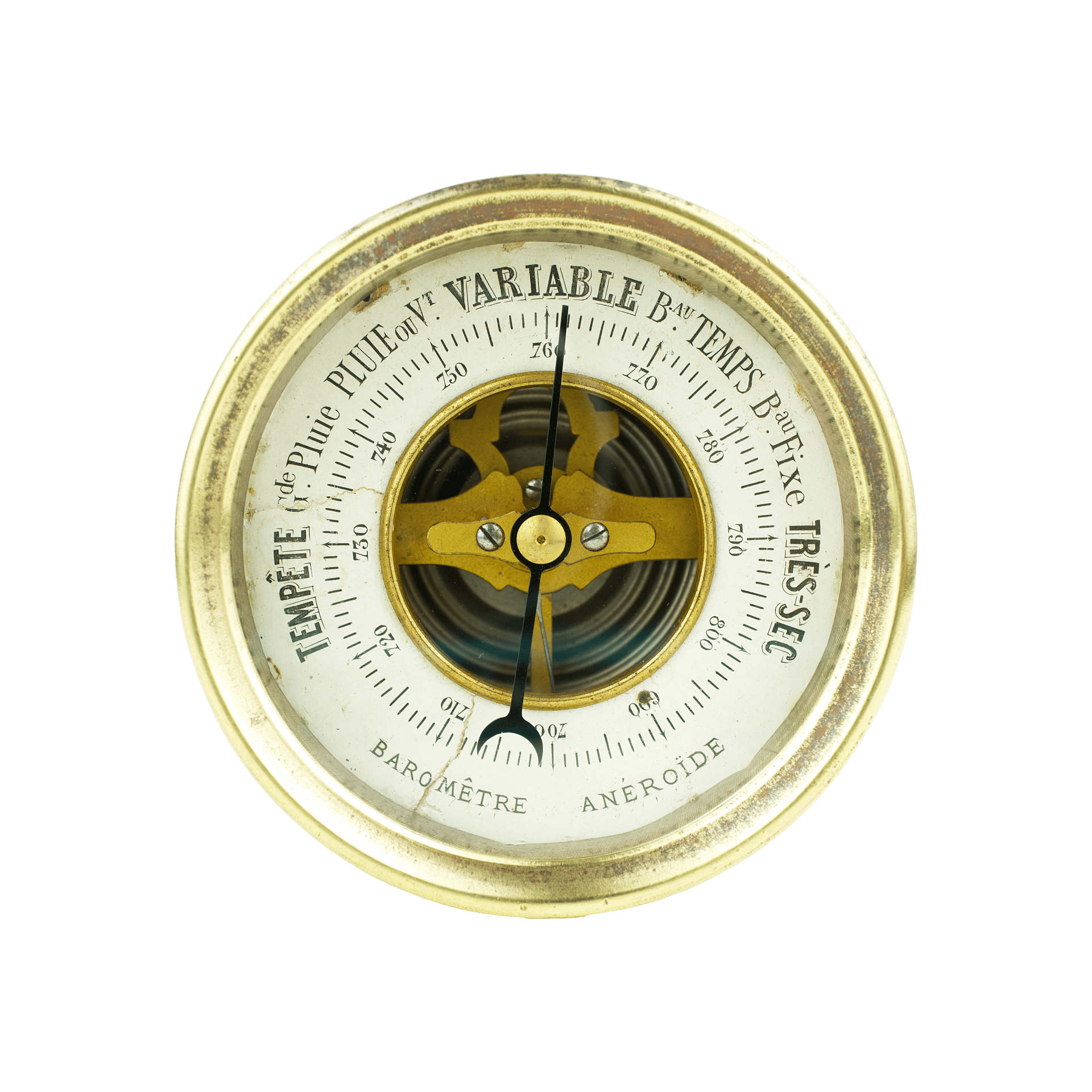 Miniature Desk Barometer