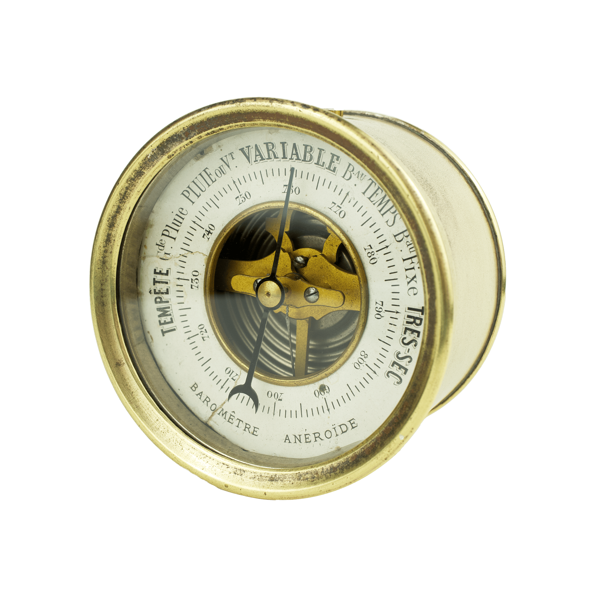 Miniature Desk Barometer
