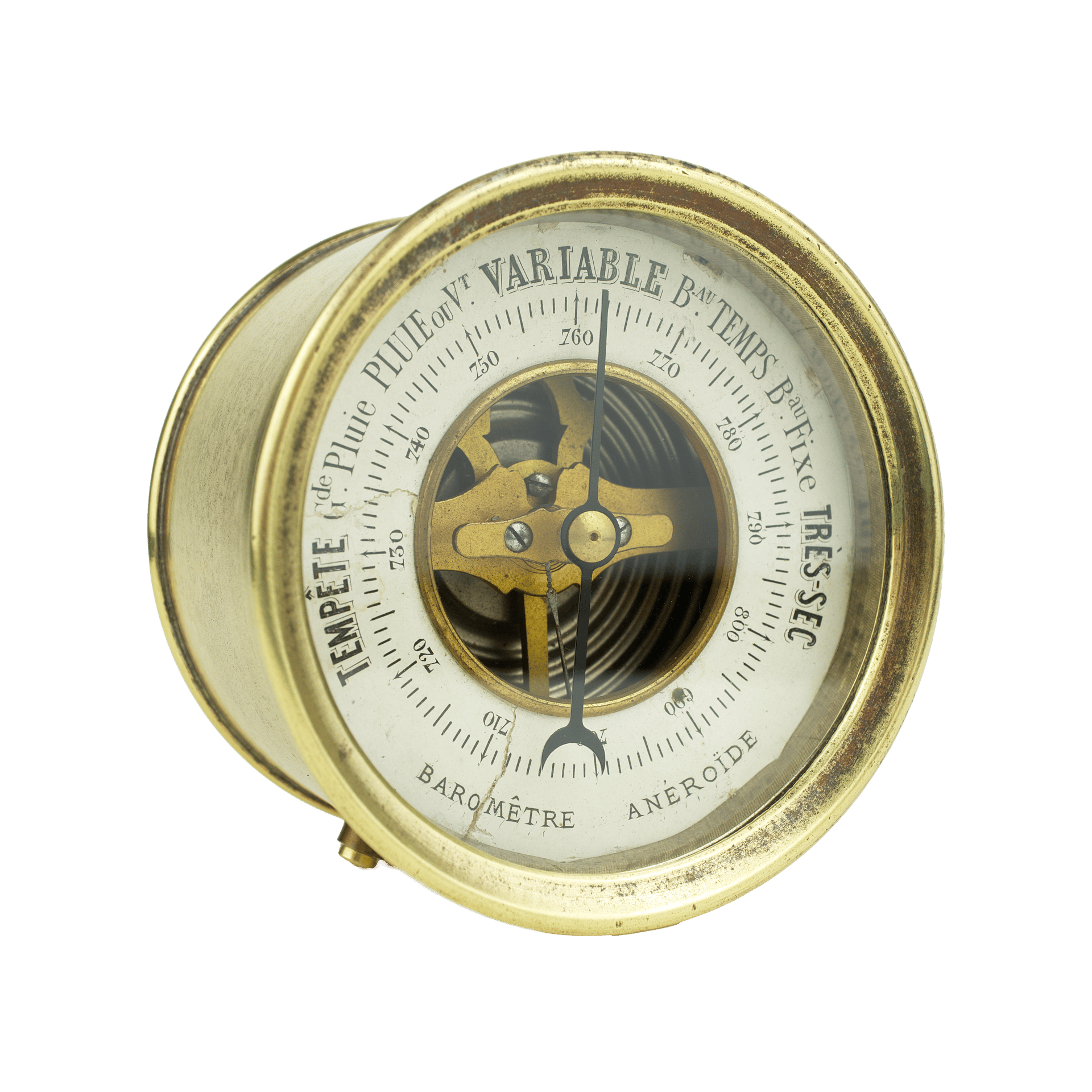 Miniature Desk Barometer