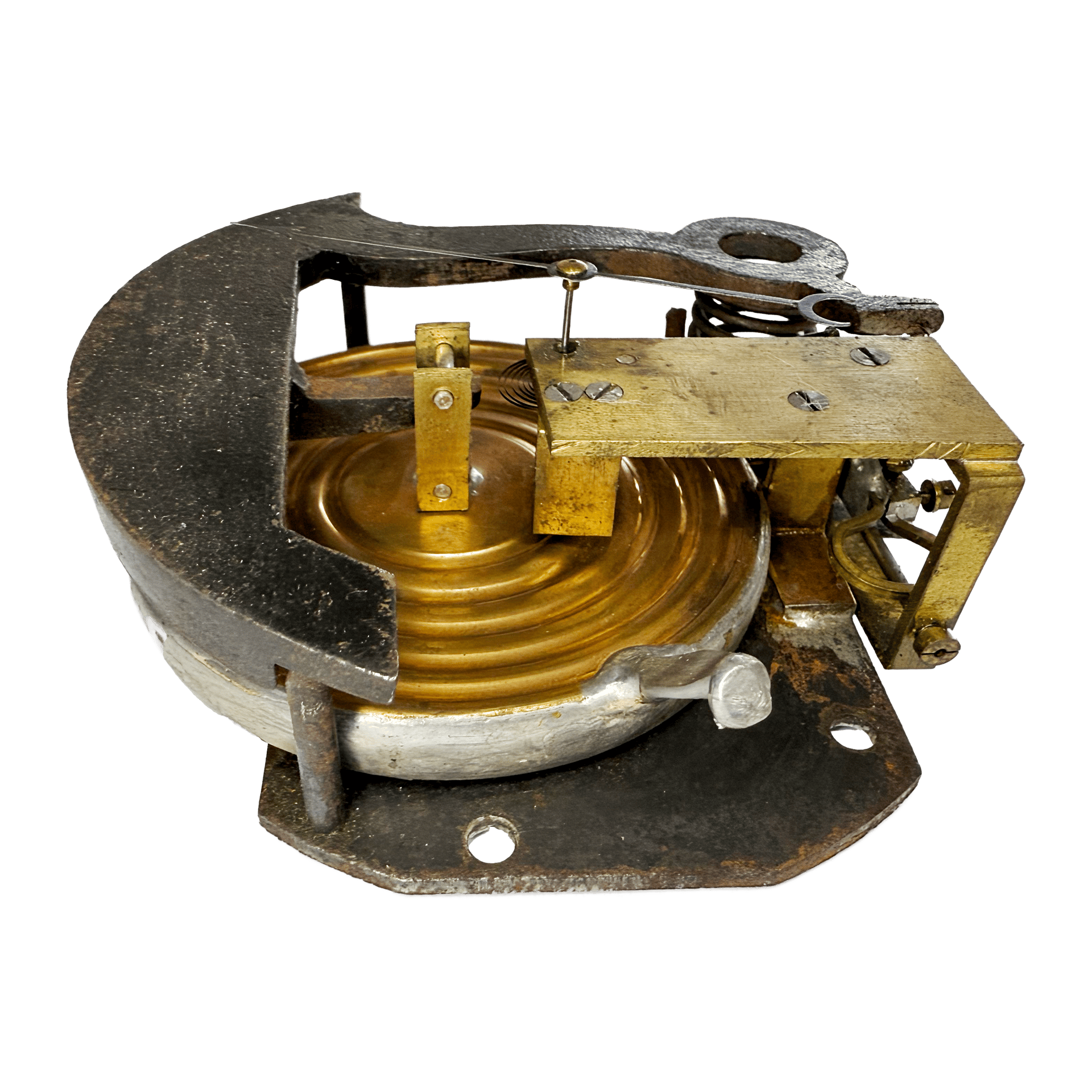 Very early aneroid barometer