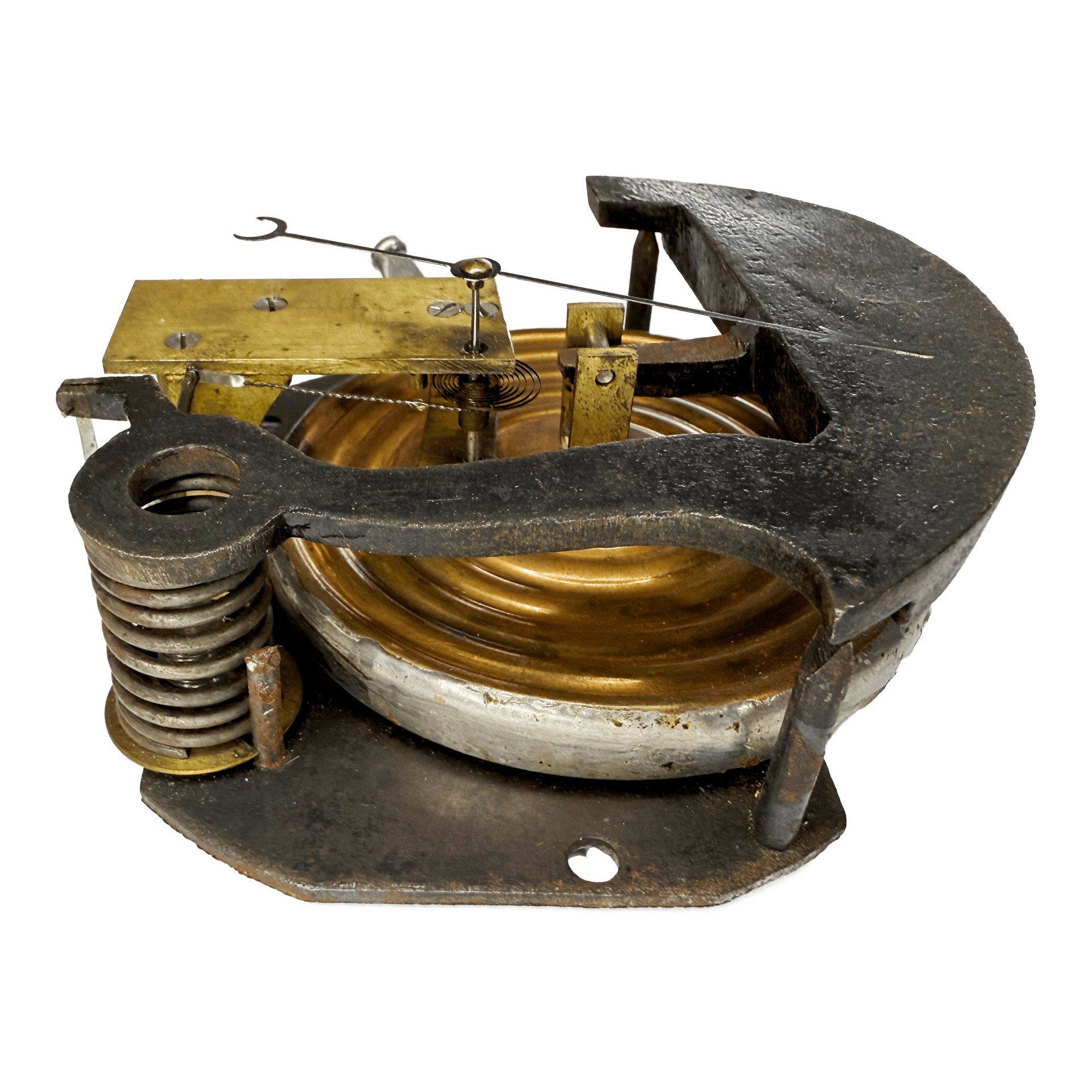 Very early aneroid barometer