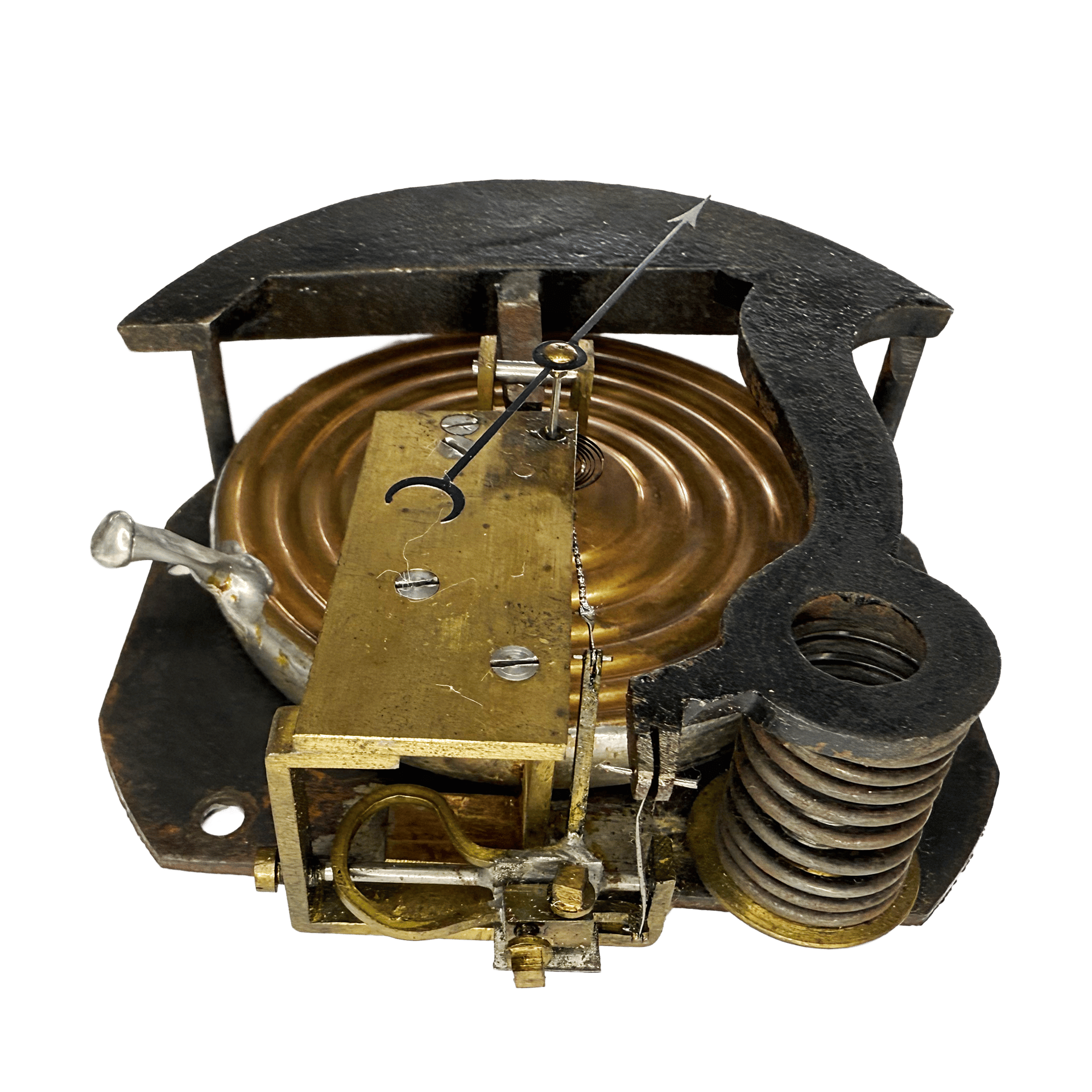 Very early aneroid barometer