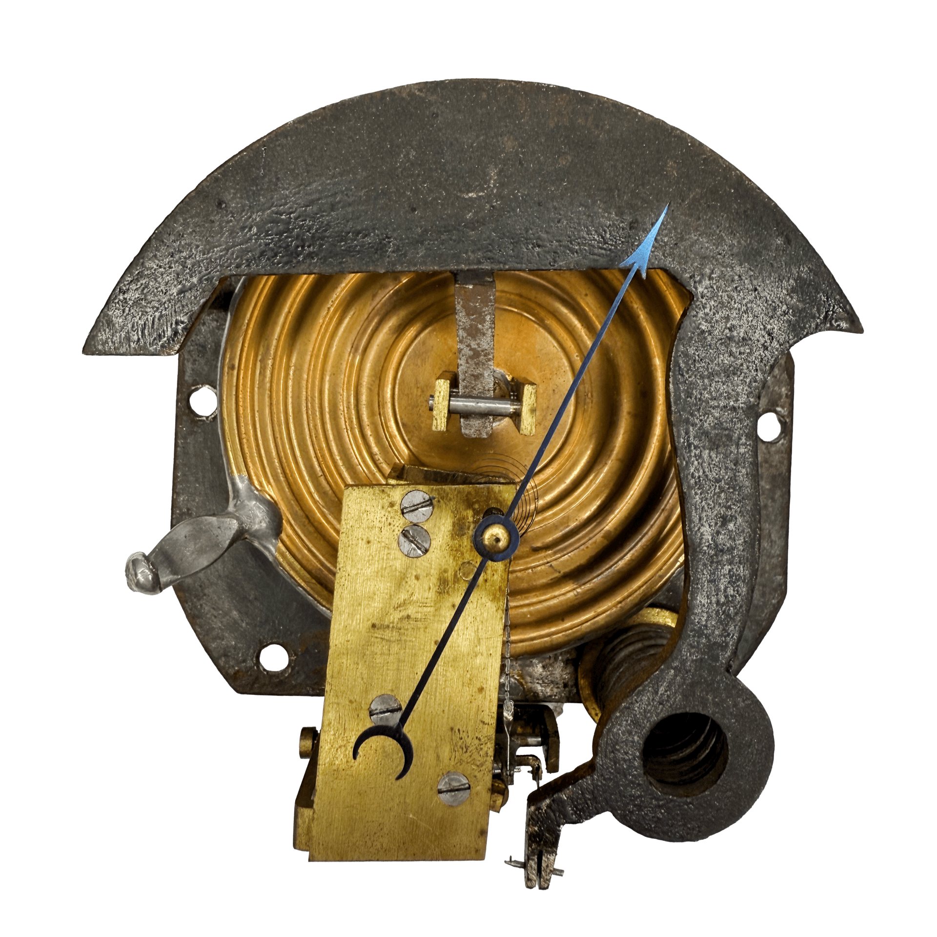 Very early aneroid barometer