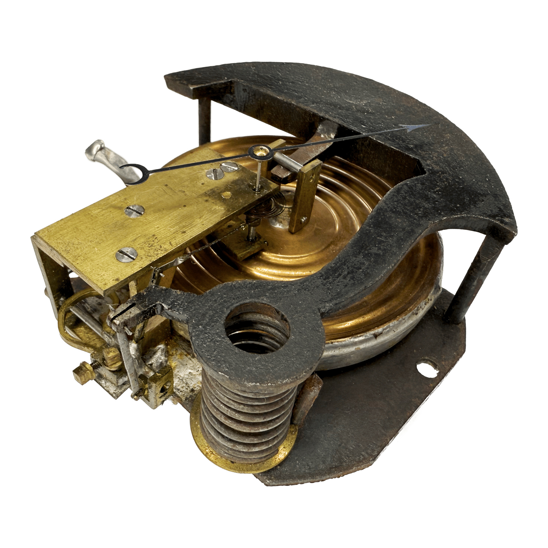 Very early aneroid barometer