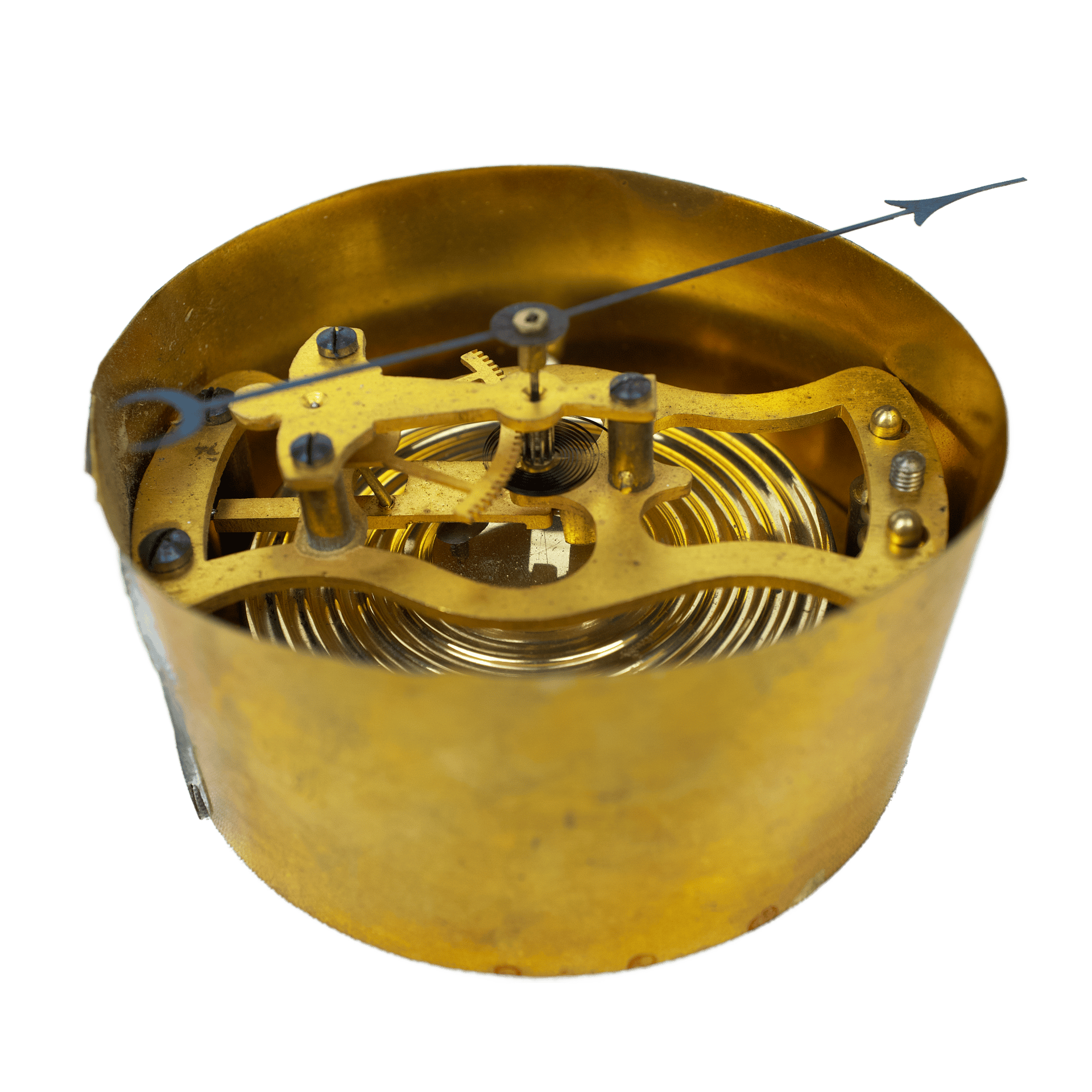 Black Forest Hunting Motif Aneroid Barometer