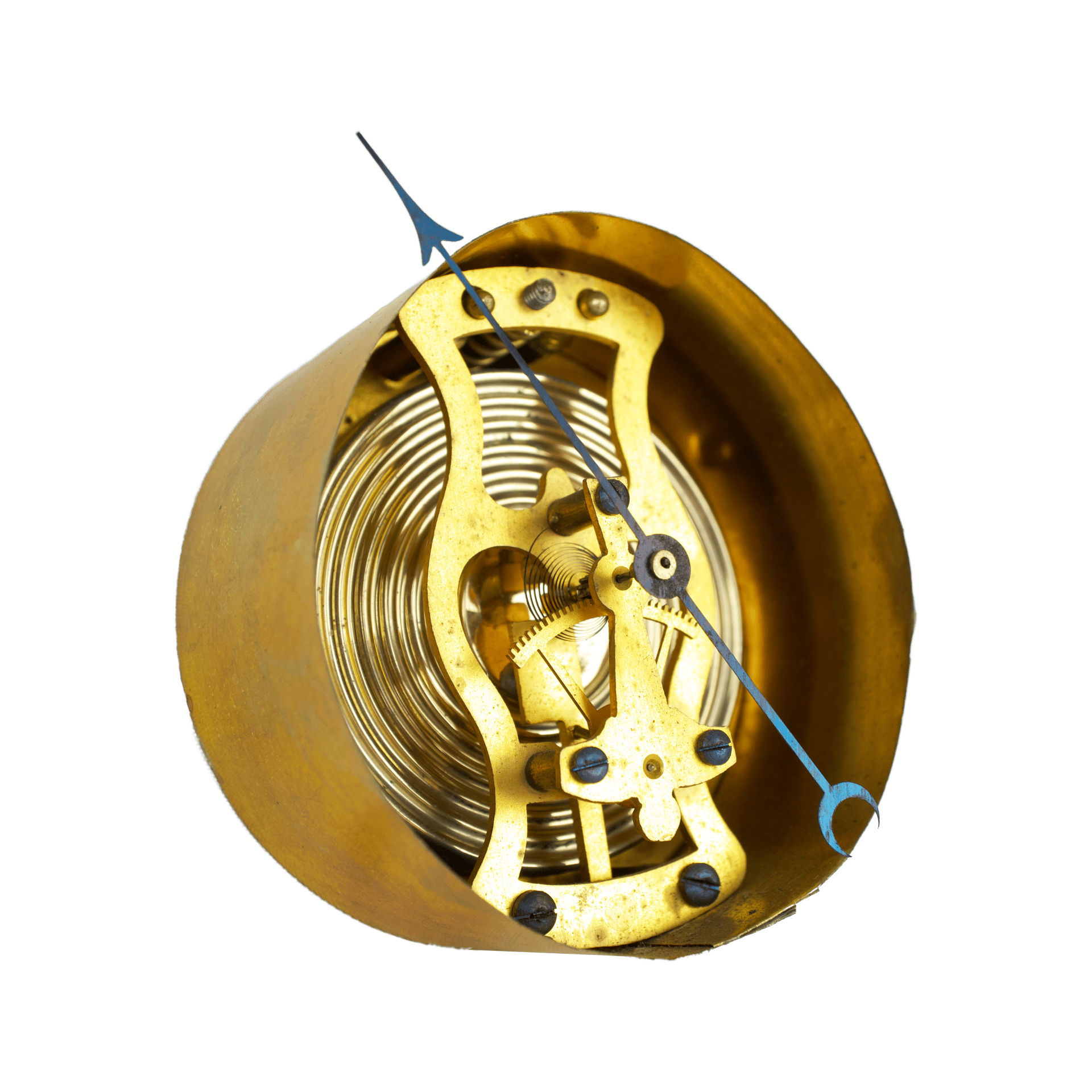 Black Forest Hunting Motif Aneroid Barometer