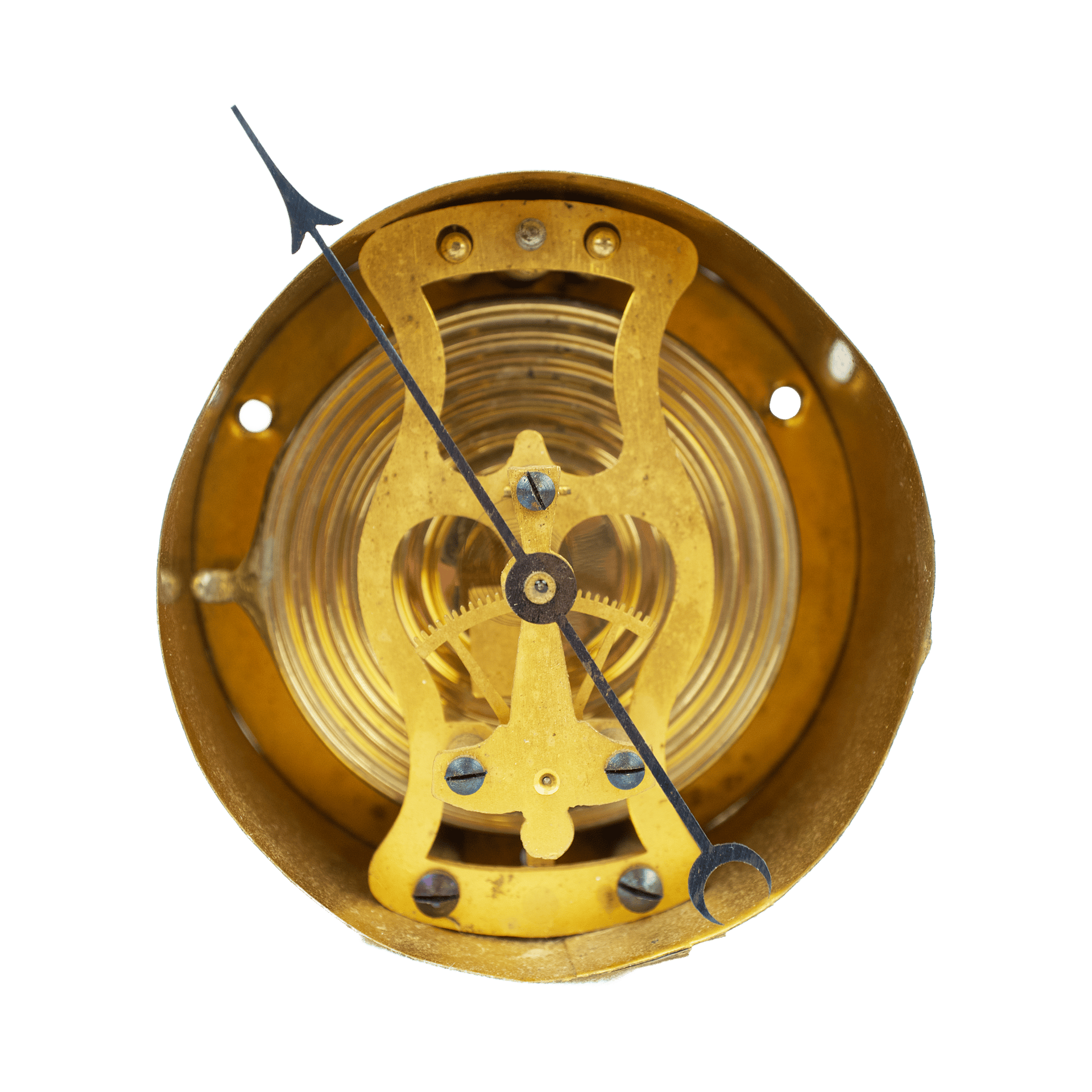 Black Forest Hunting Motif Aneroid Barometer