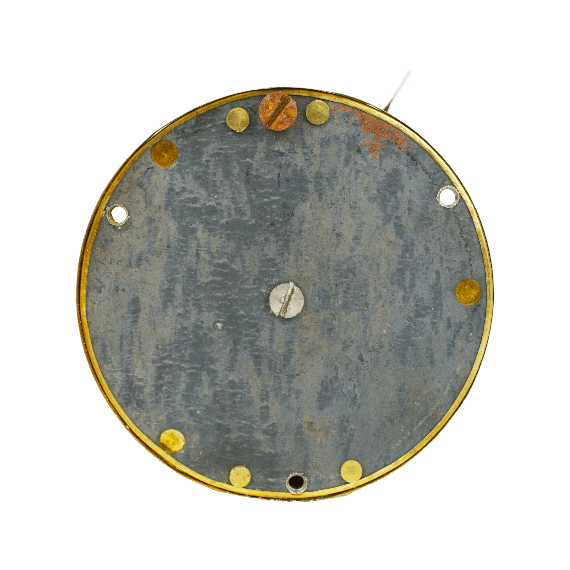 Black Forest Hunting Motif Aneroid Barometer