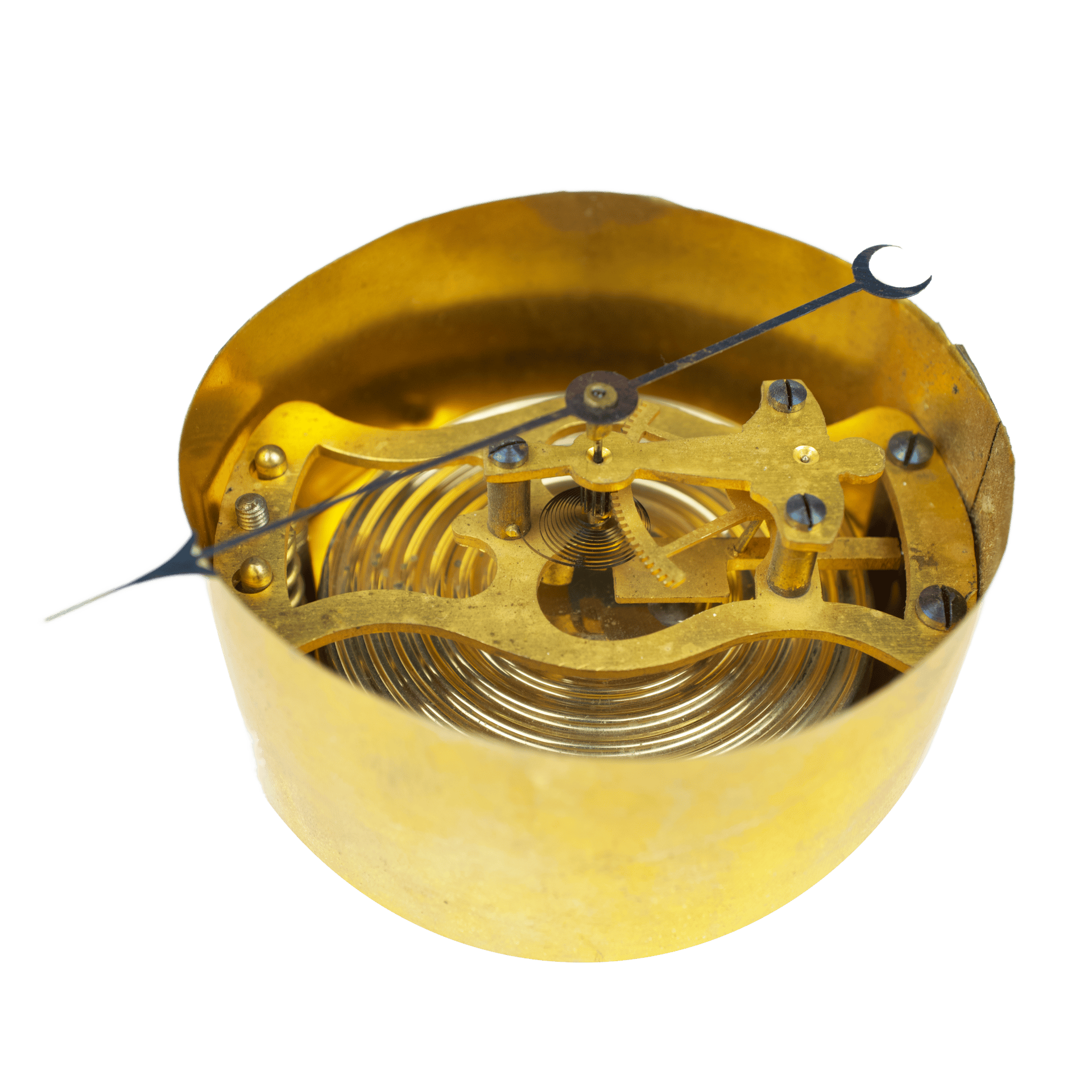 Black Forest Hunting Motif Aneroid Barometer