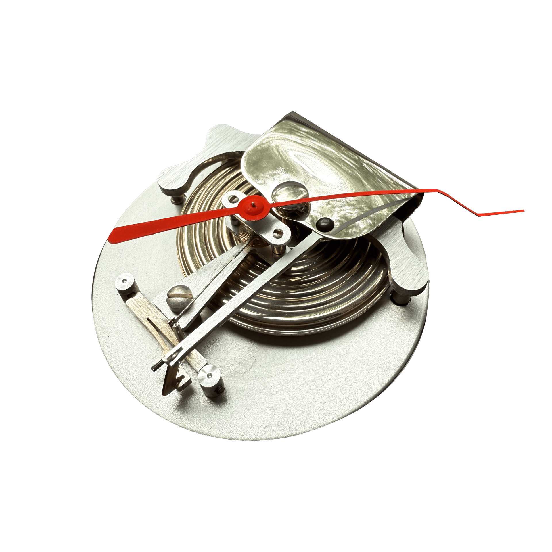 Open Domed Aneroid Barometer