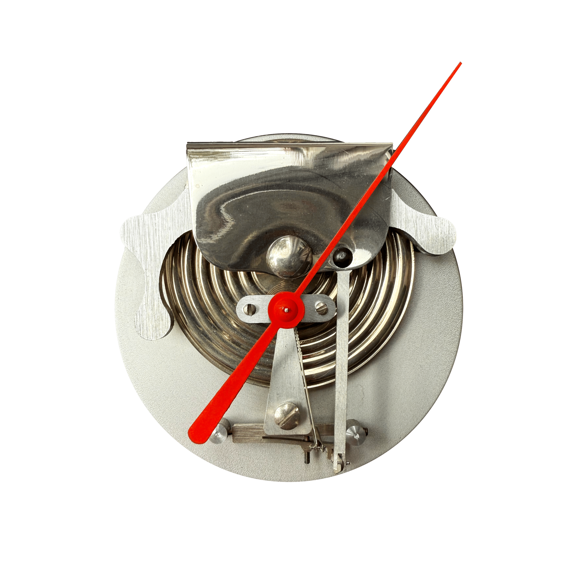 Open Domed Aneroid Barometer