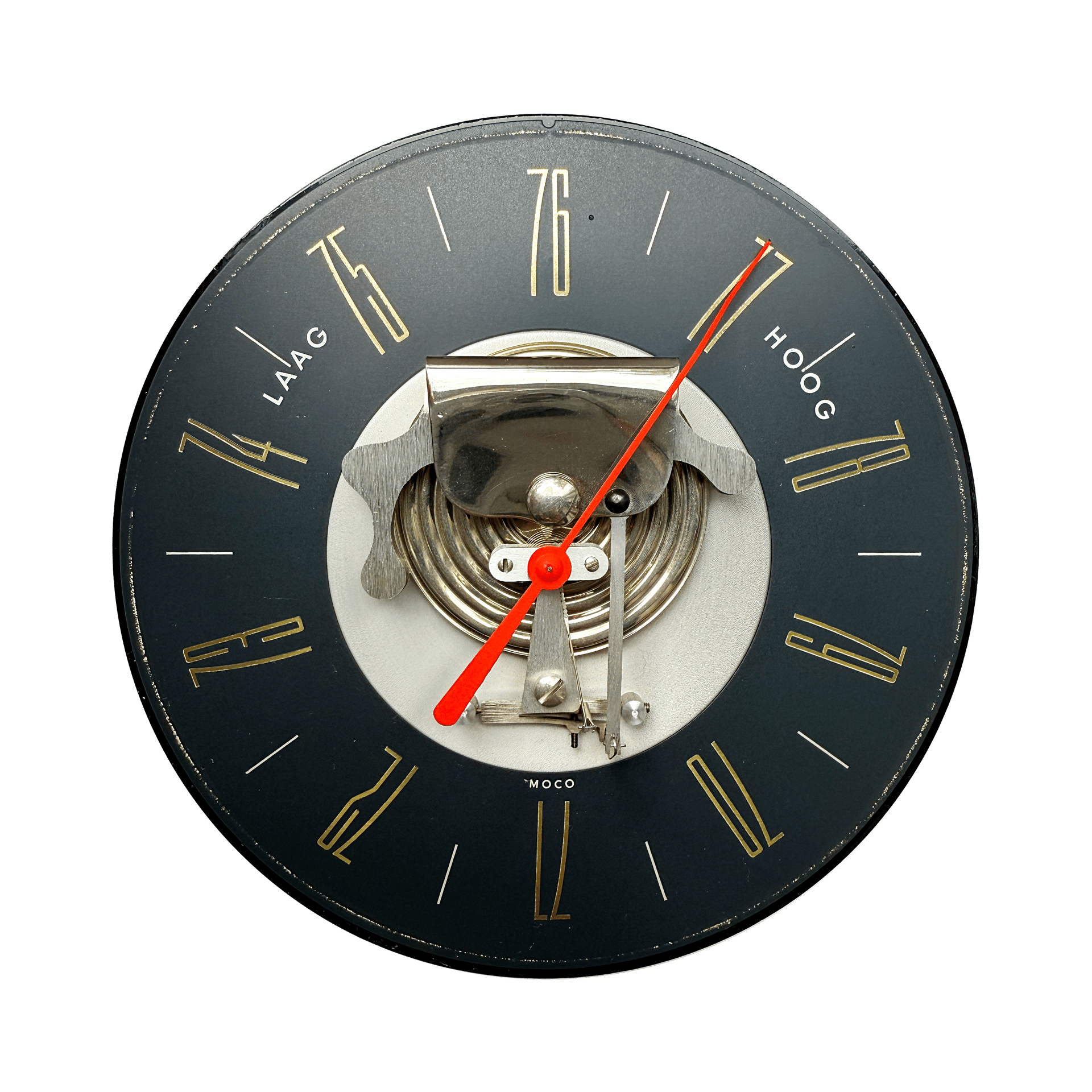 Open Domed Aneroid Barometer