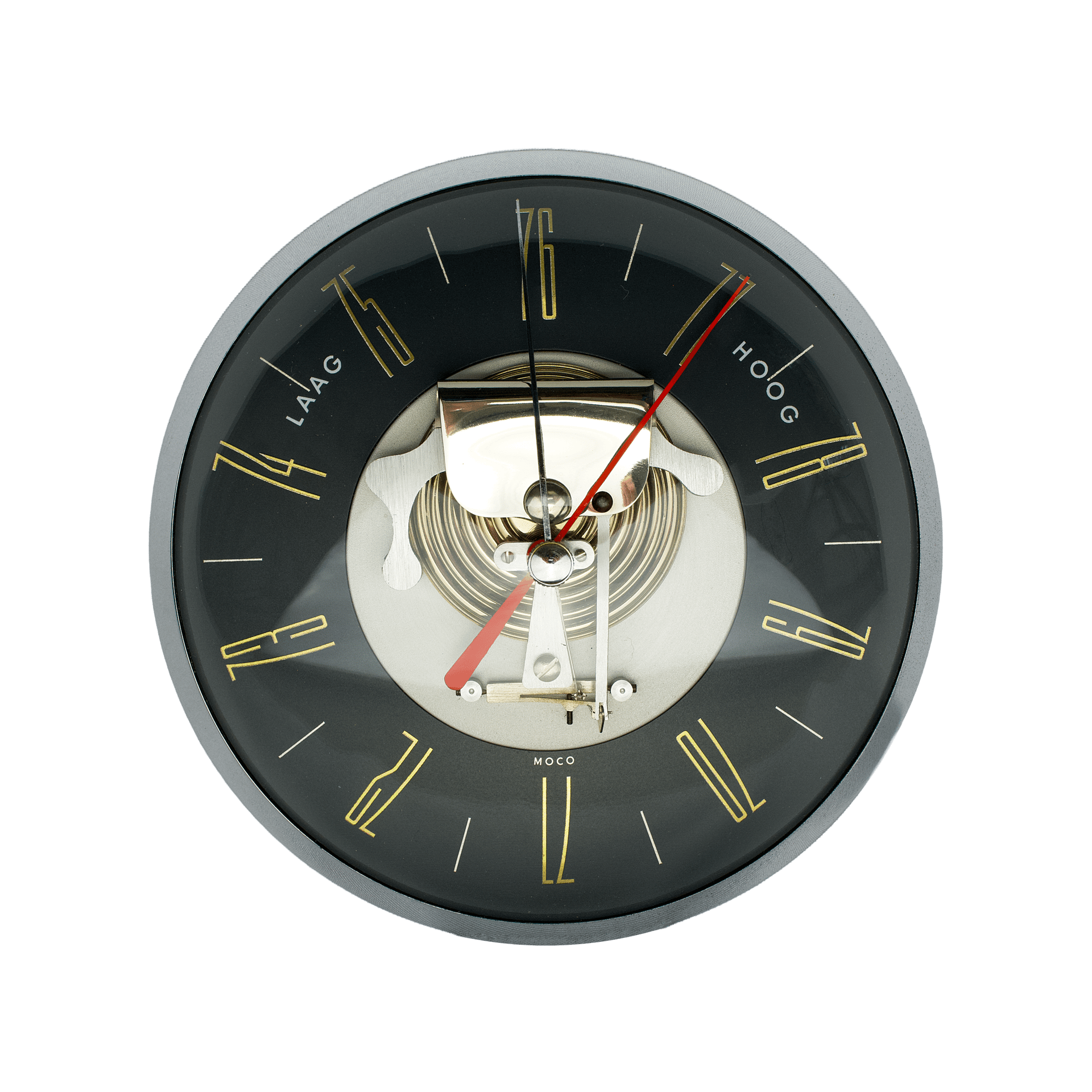 Open Domed Aneroid Barometer