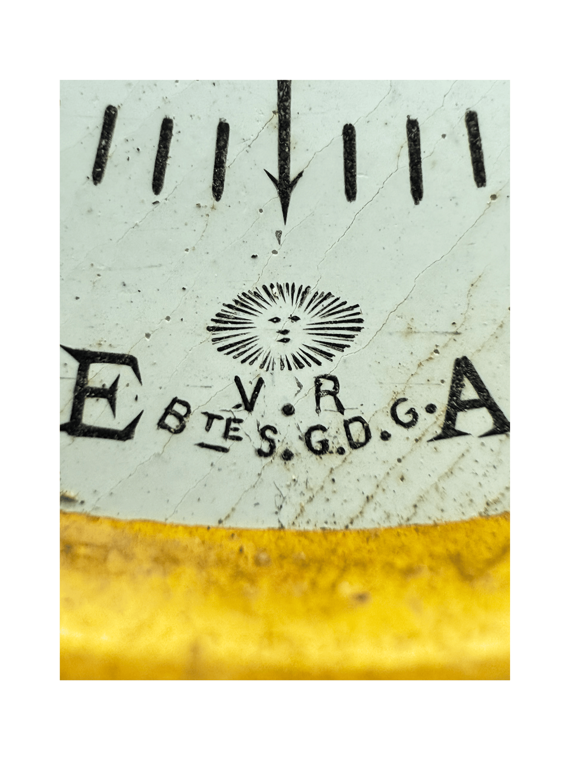 Napoleon III Figural Cast Aneroid Barometer