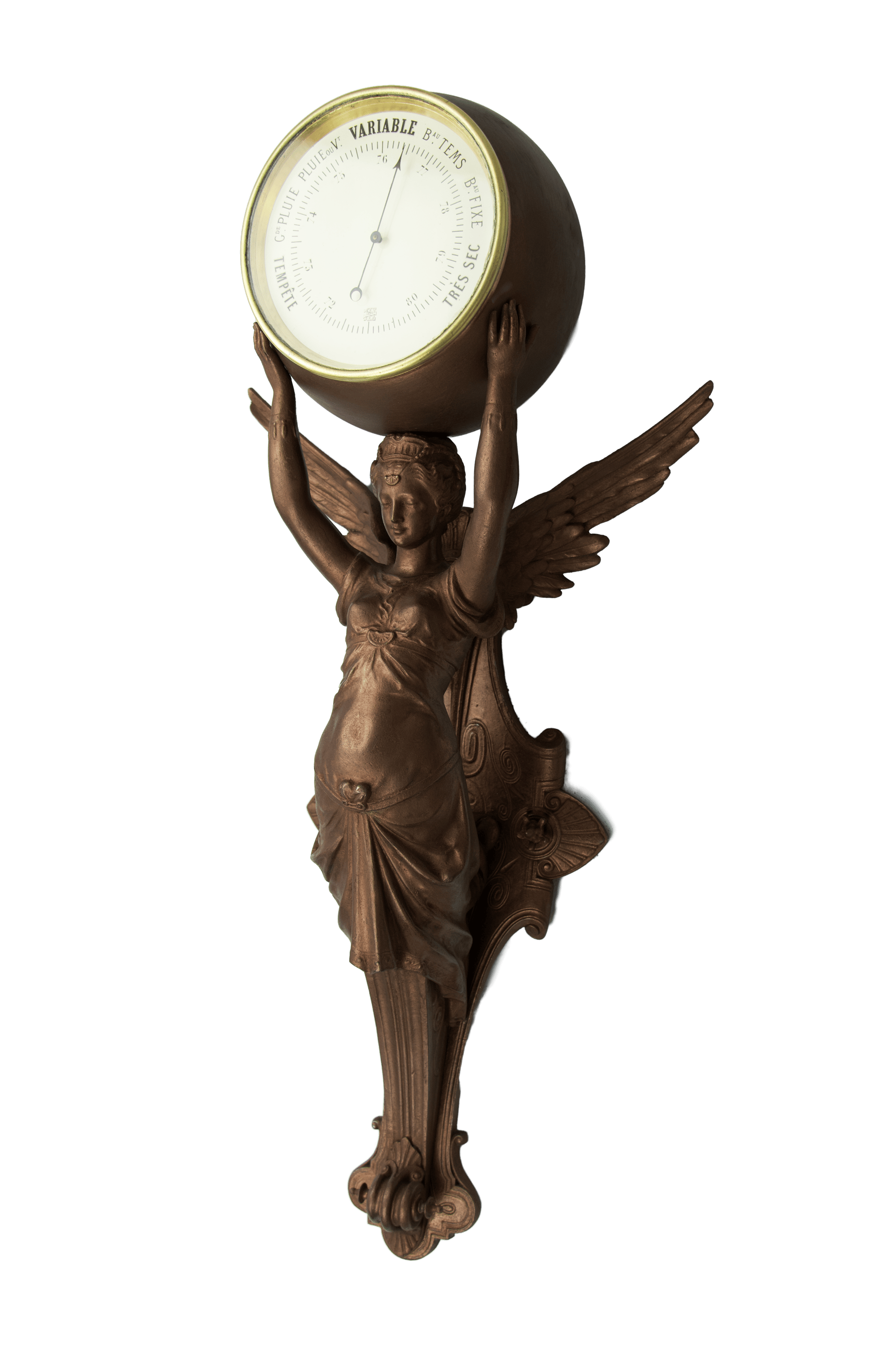 Wall Barometer "Spirit of Progress"