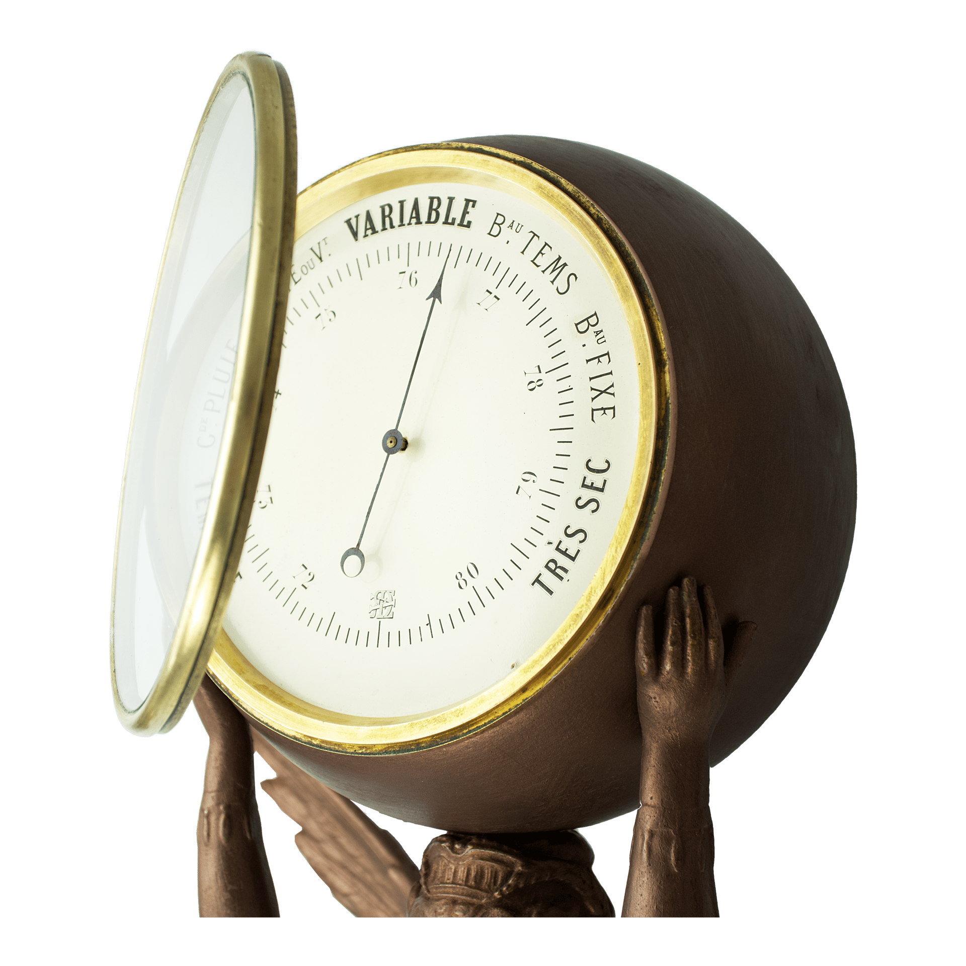 Wall Barometer "Spirit of Progress"