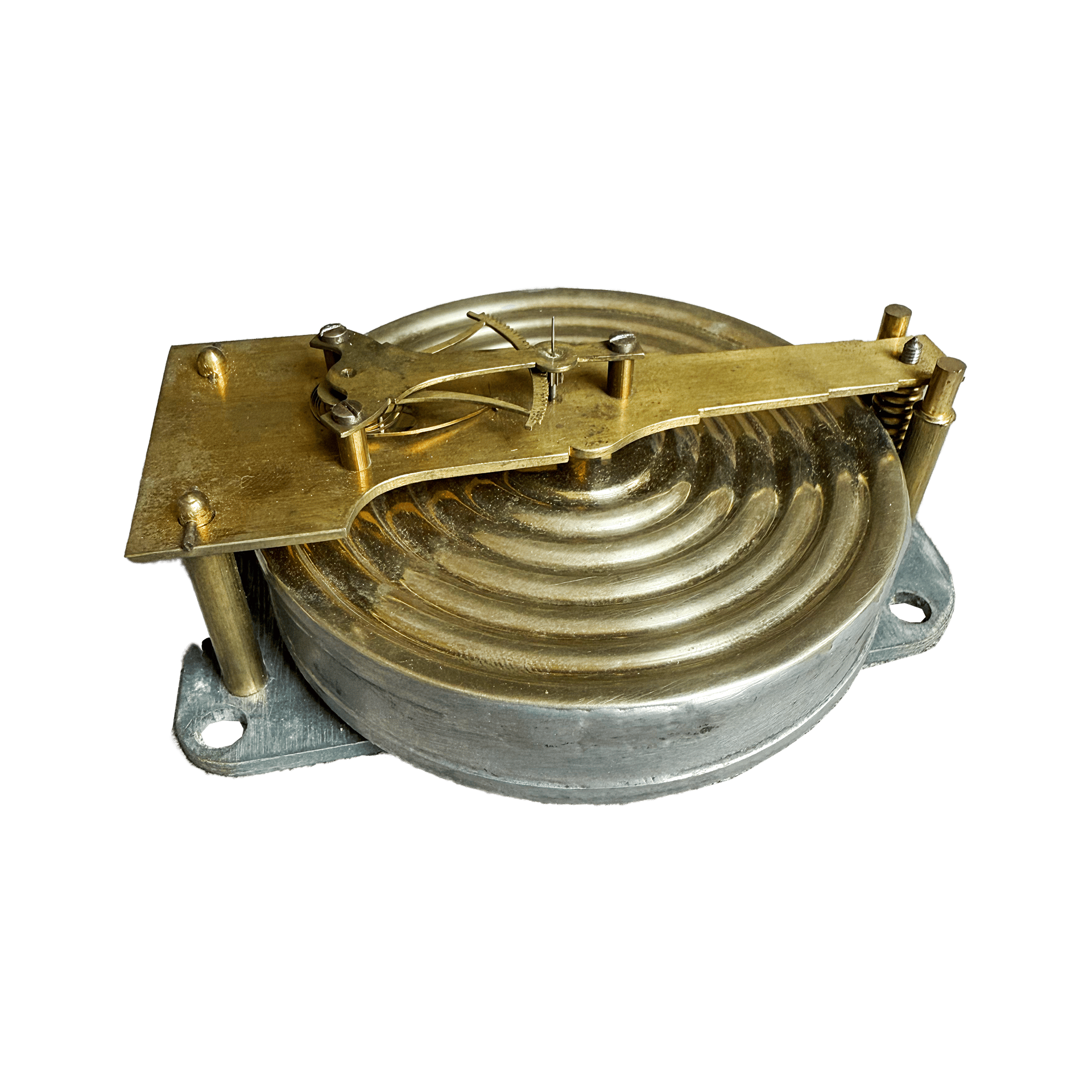 Wall Barometer "Spirit of Progress"