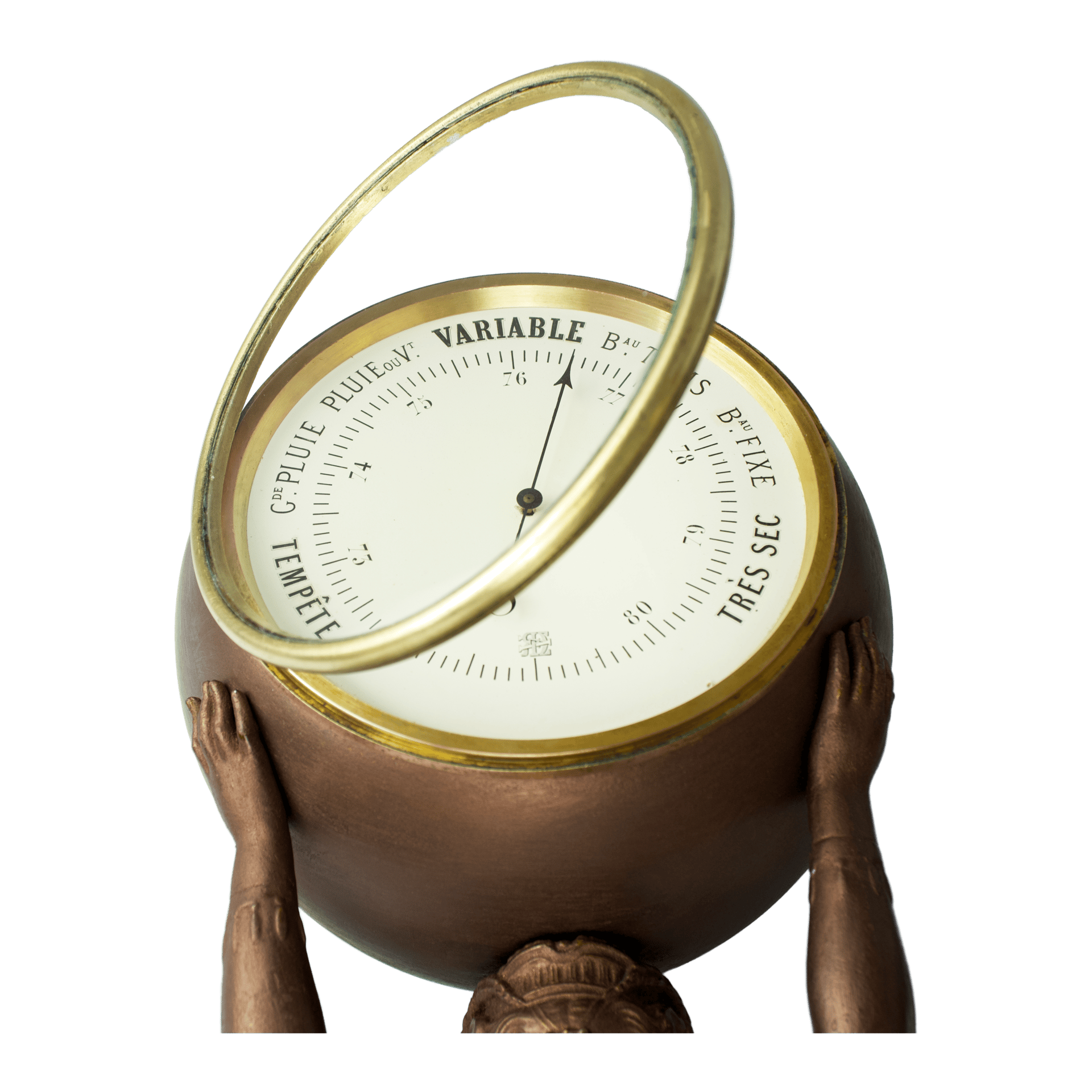 Wall Barometer "Spirit of Progress"