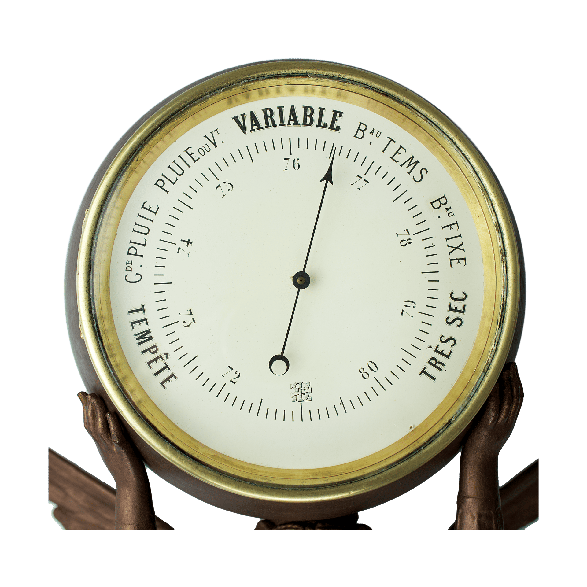 Wall Barometer "Spirit of Progress"