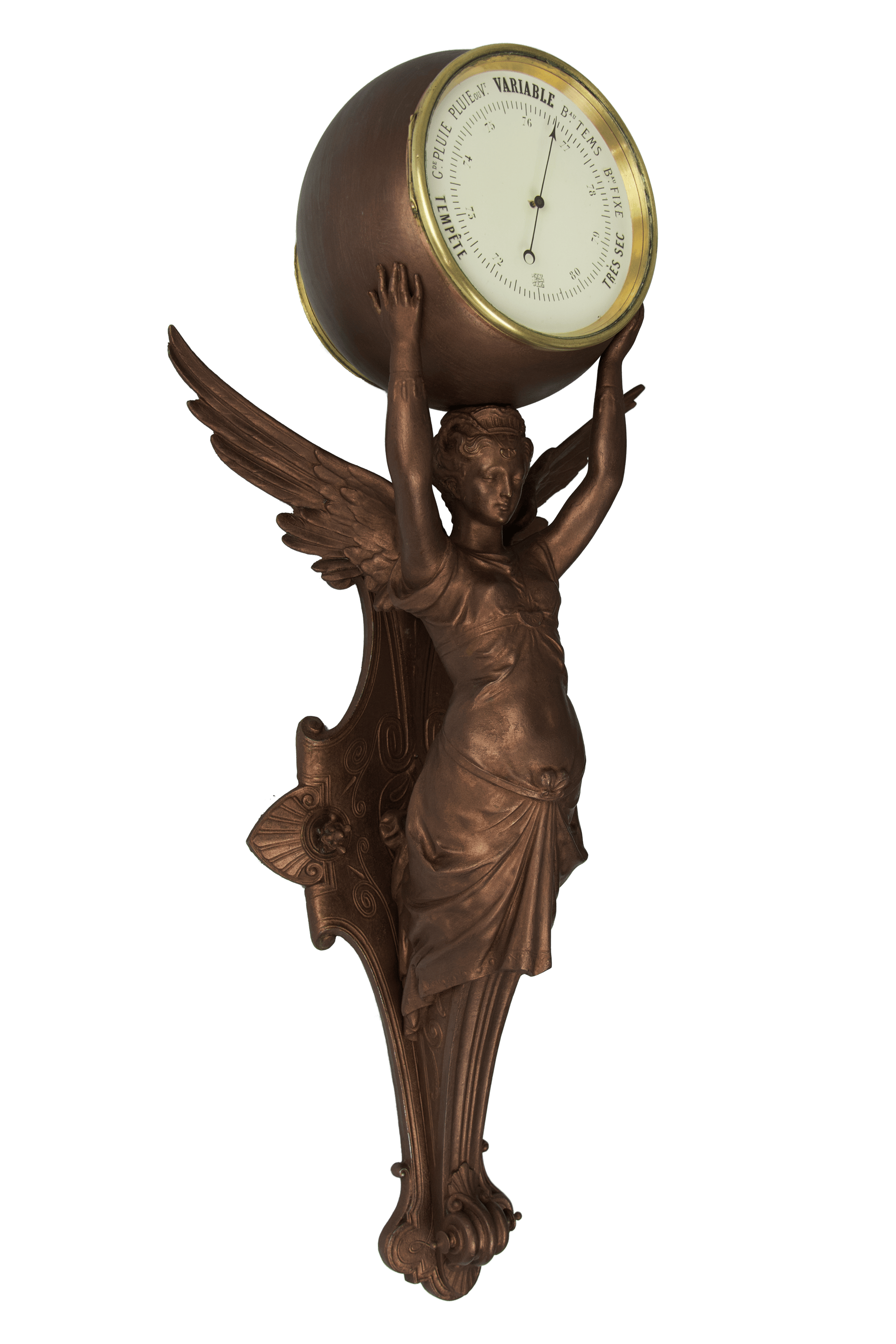 Wall Barometer "Spirit of Progress"