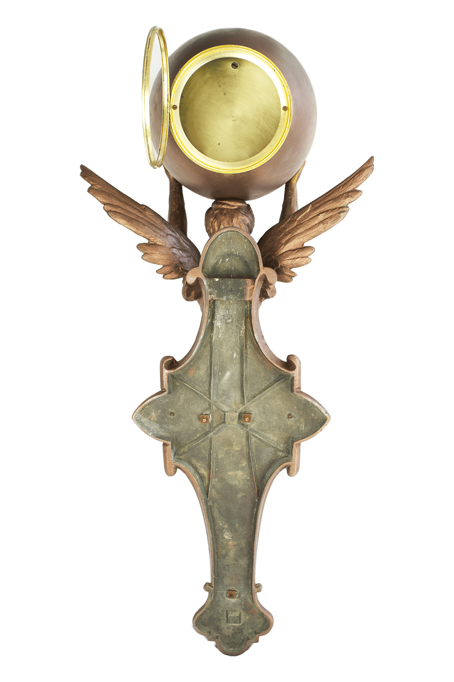 Wall Barometer "Spirit of Progress"