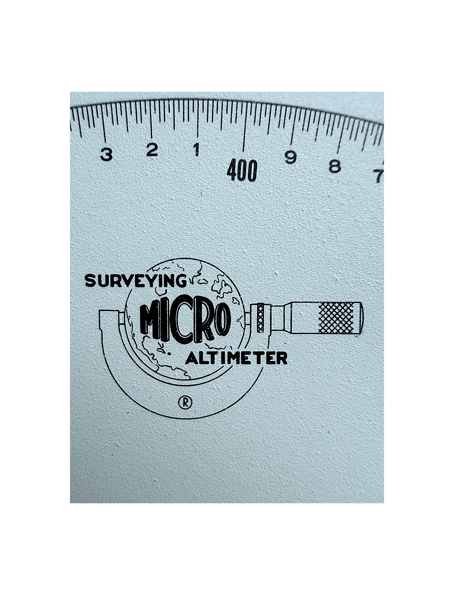 American Paulin Surveying Altimeter