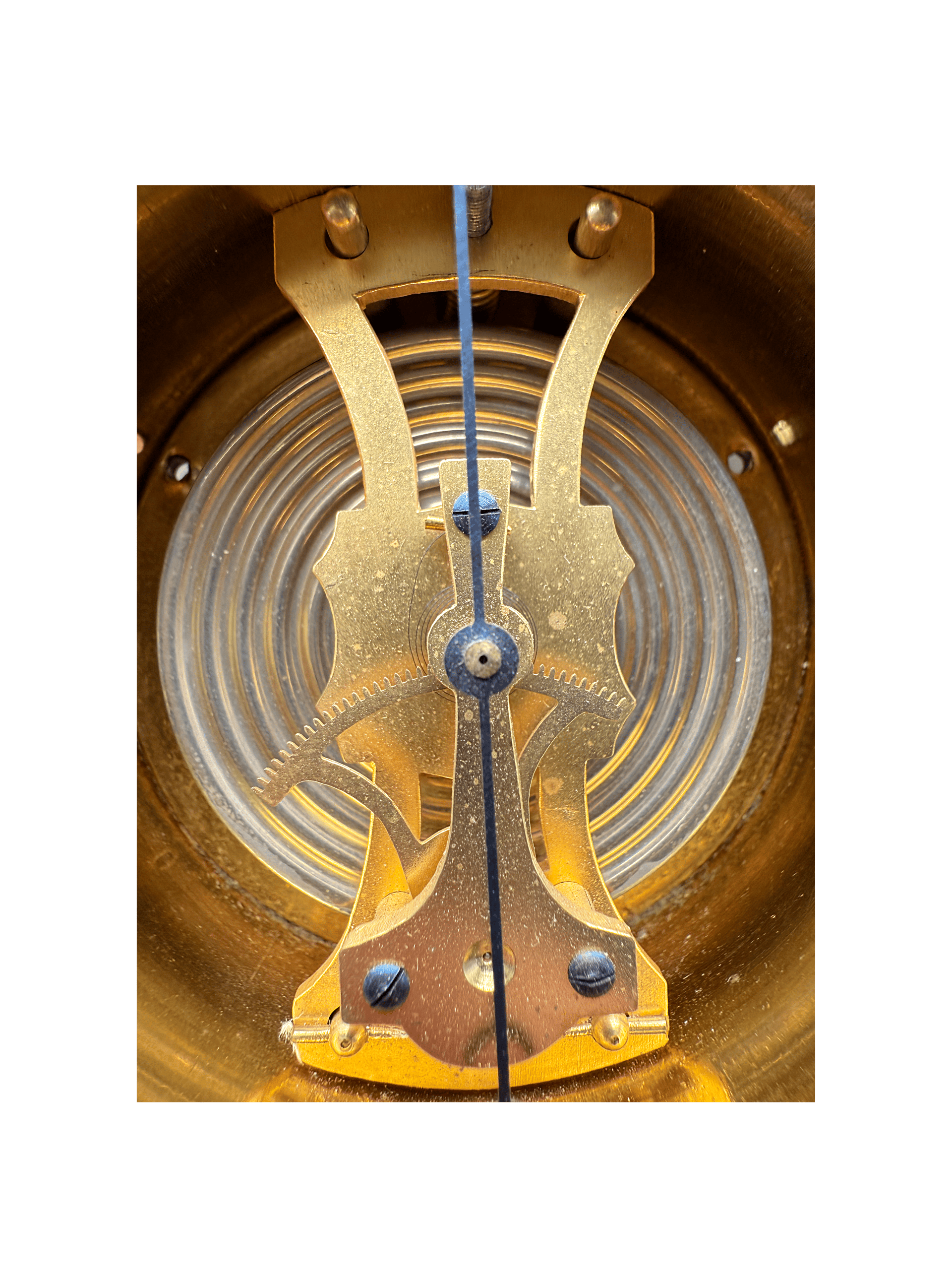 Caryatid Mounts Barometer