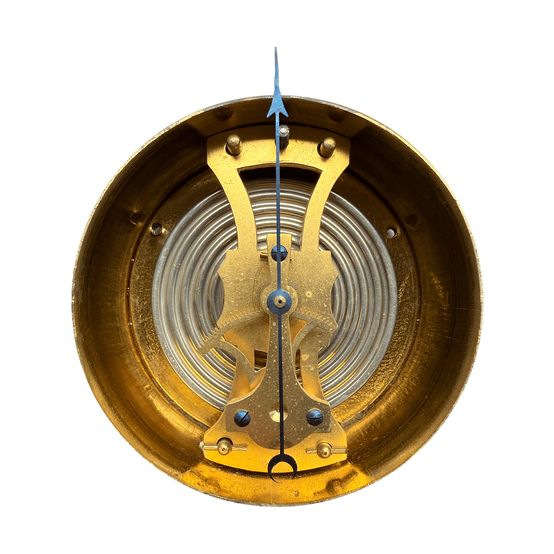 Caryatid Mounts Barometer