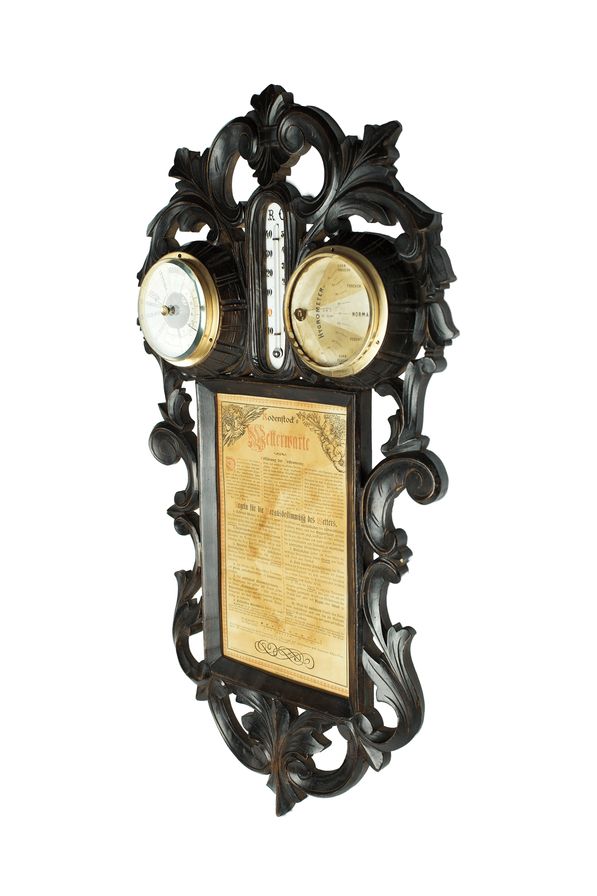 Rodenstock Weather Station