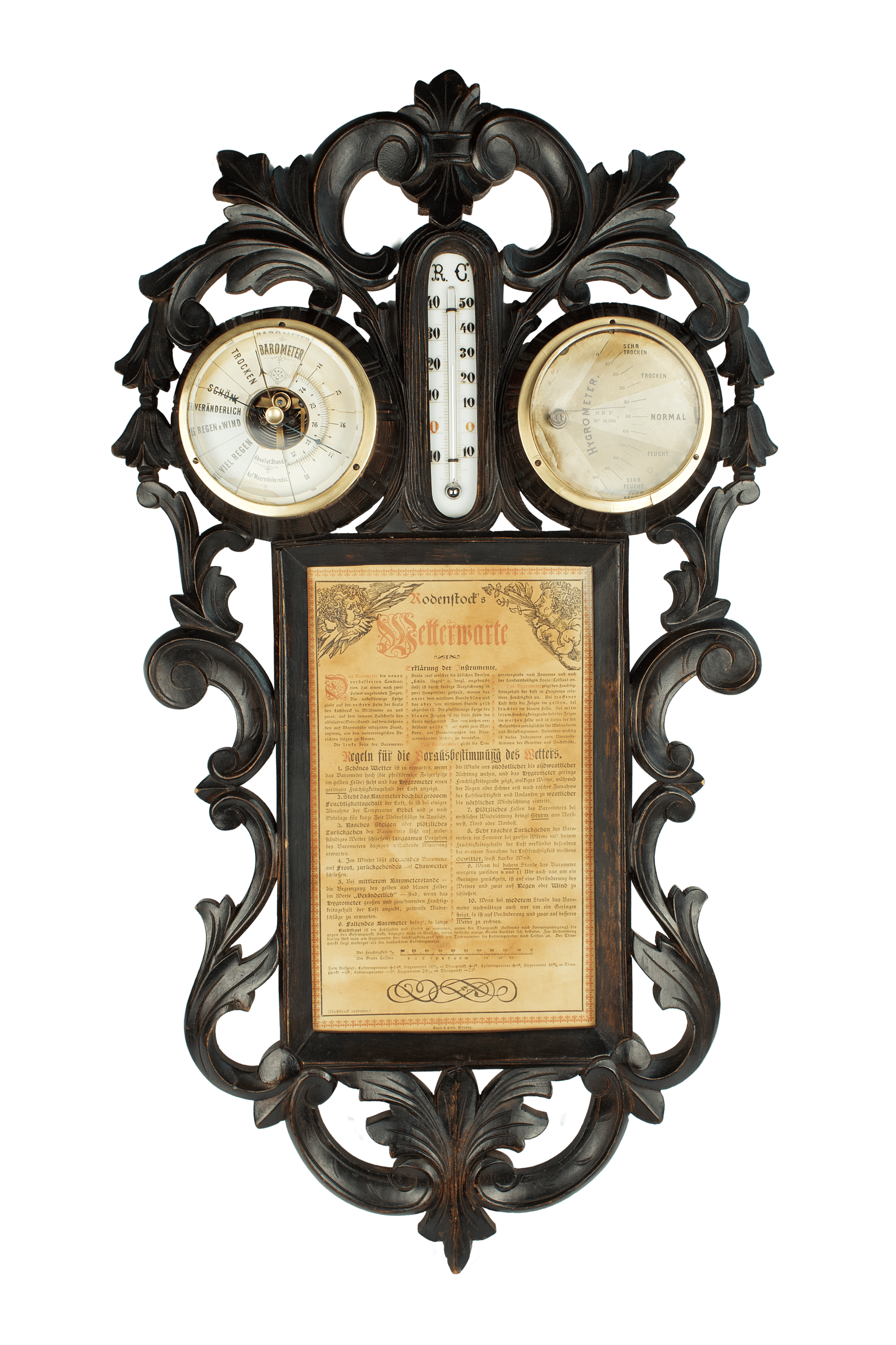 Rodenstock Weather Station