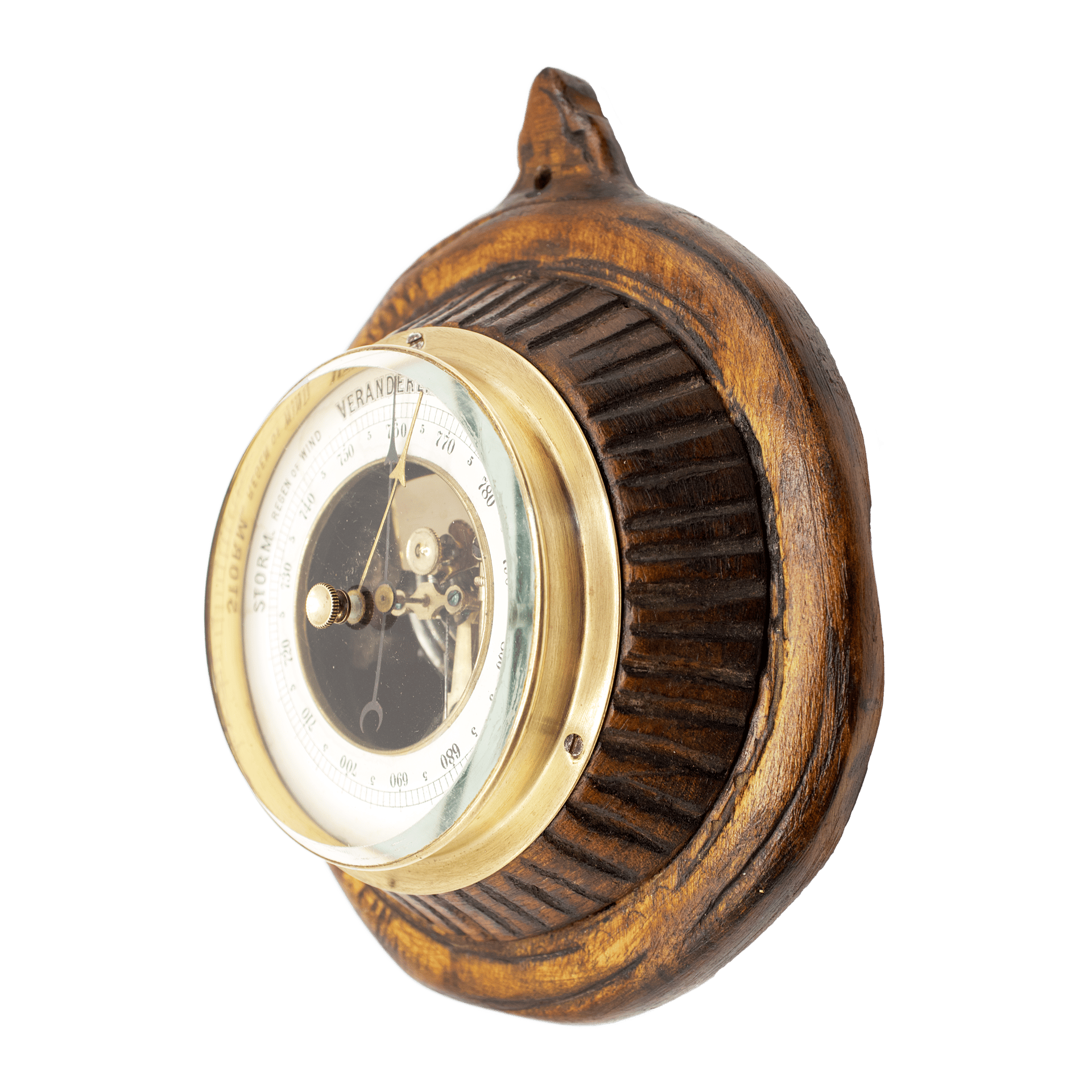 Butchered Barometer: Ruined with Care